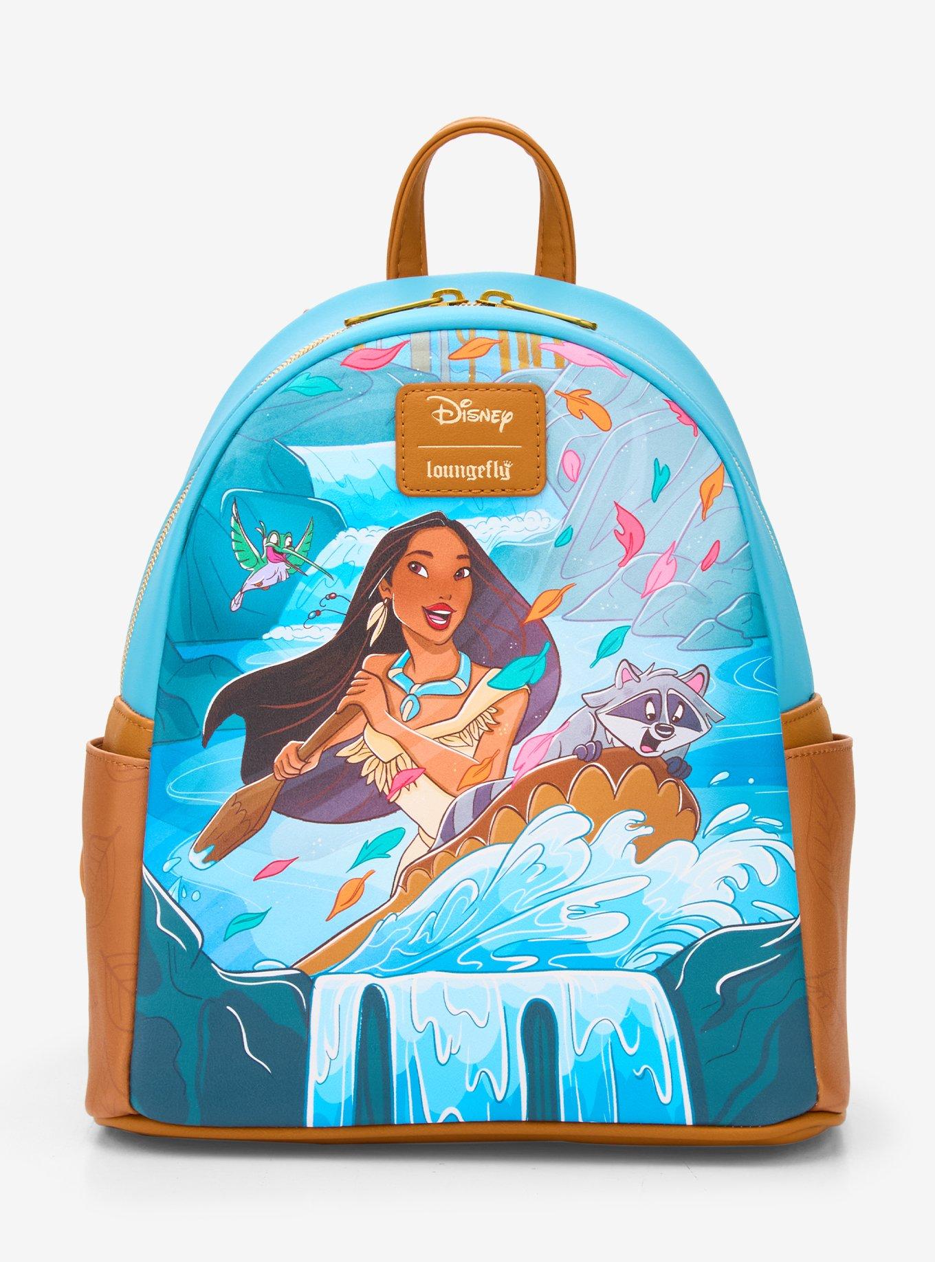Loungefly Disney Pocahontas Riverbend Mini Backpack, , hi-res