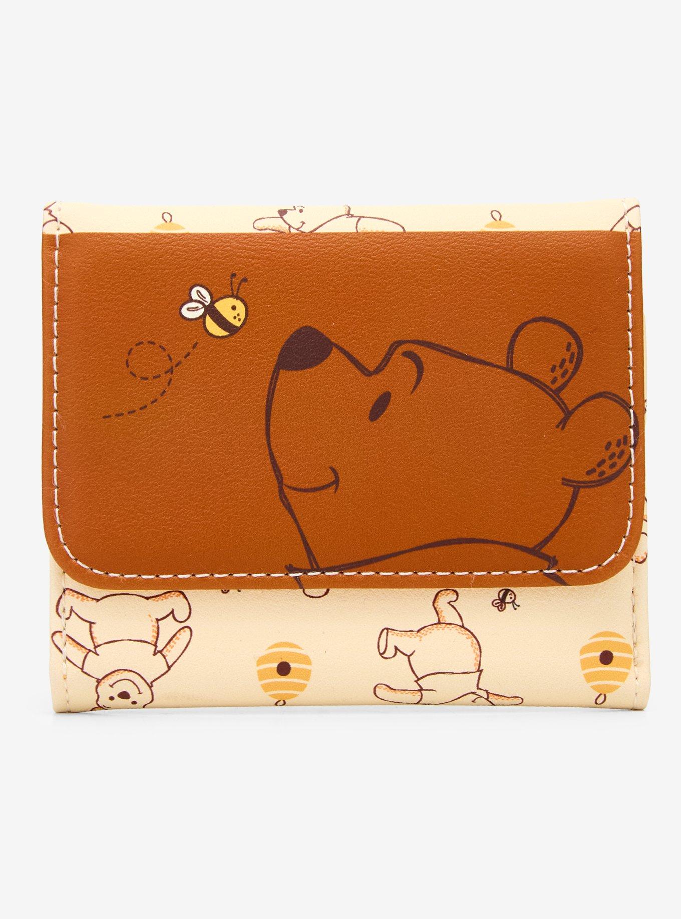 Loungefly Disney Winnie The Pooh Bee Mini Wallet, , hi-res