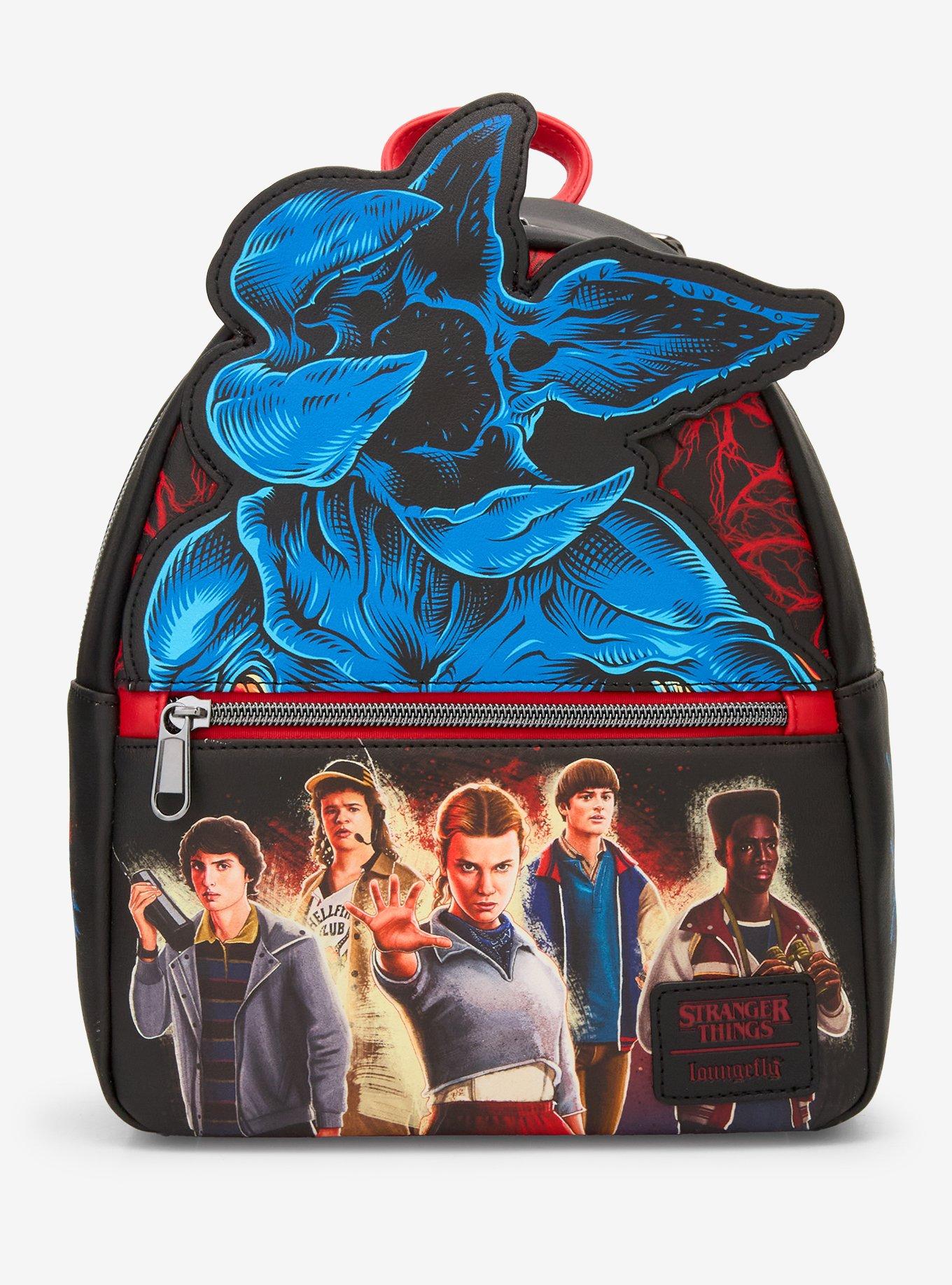 Stranger Things Group Demogorgon Mini Backpack, , hi-res