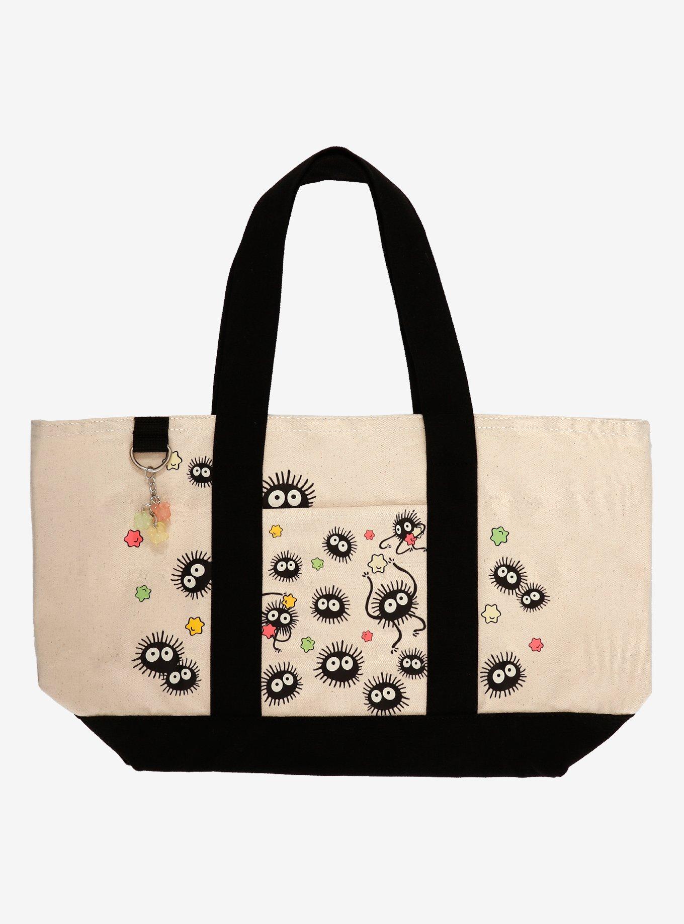 Her Universe Studio Ghibli® Spirited Away Soot Sprites Tote Bag, , hi-res
