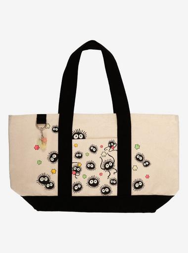 Her Universe Studio Ghibli® Spirited Away Soot Sprites Tote Bag