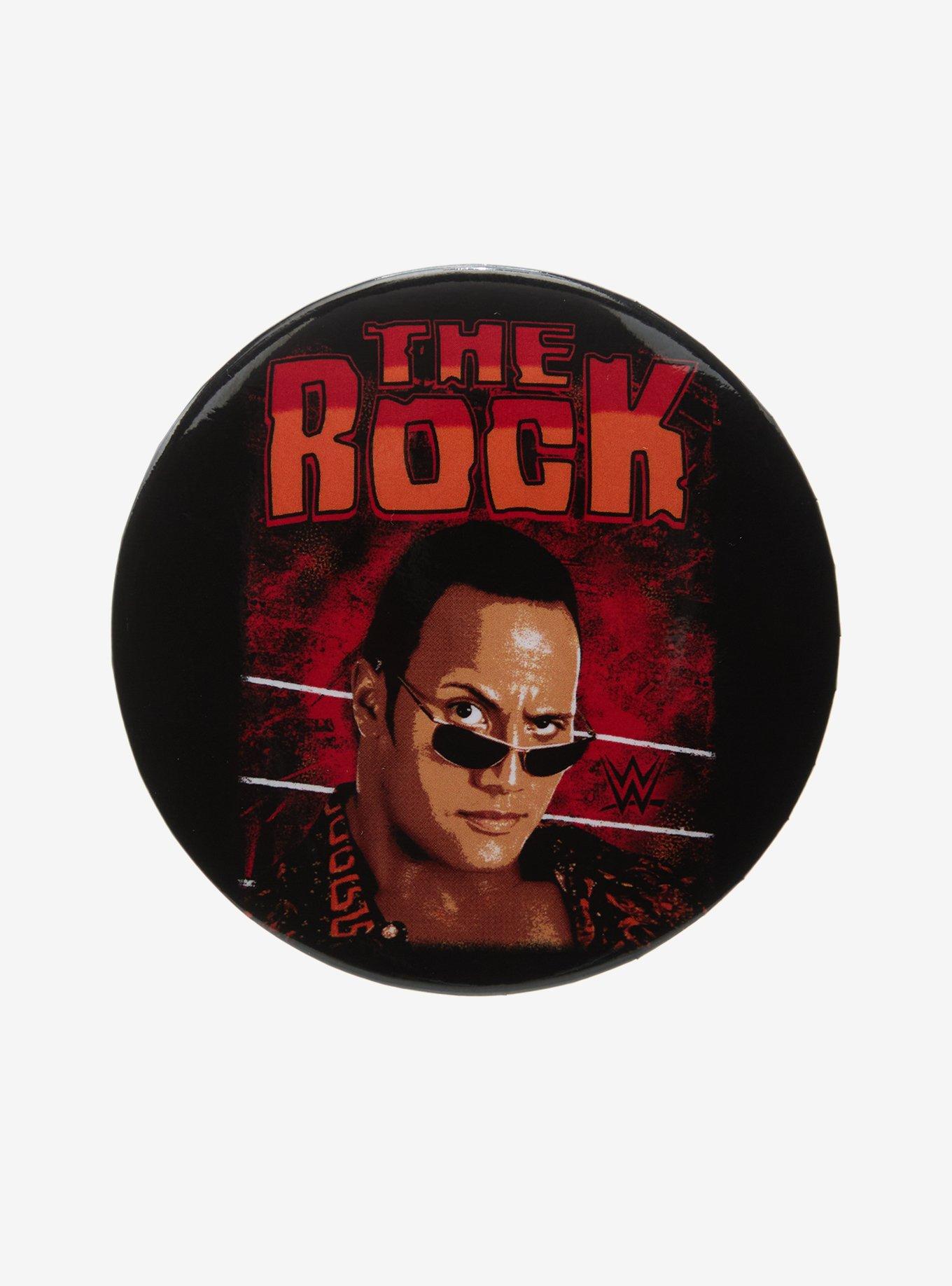 WWE The Rock Is Cooking 3 Inch Button, , hi-res