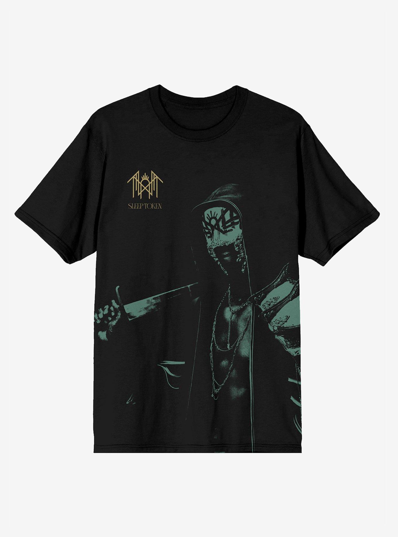 Sleep Token Even In Arcadia Vessel Portrait T-Shirt Hot Topic