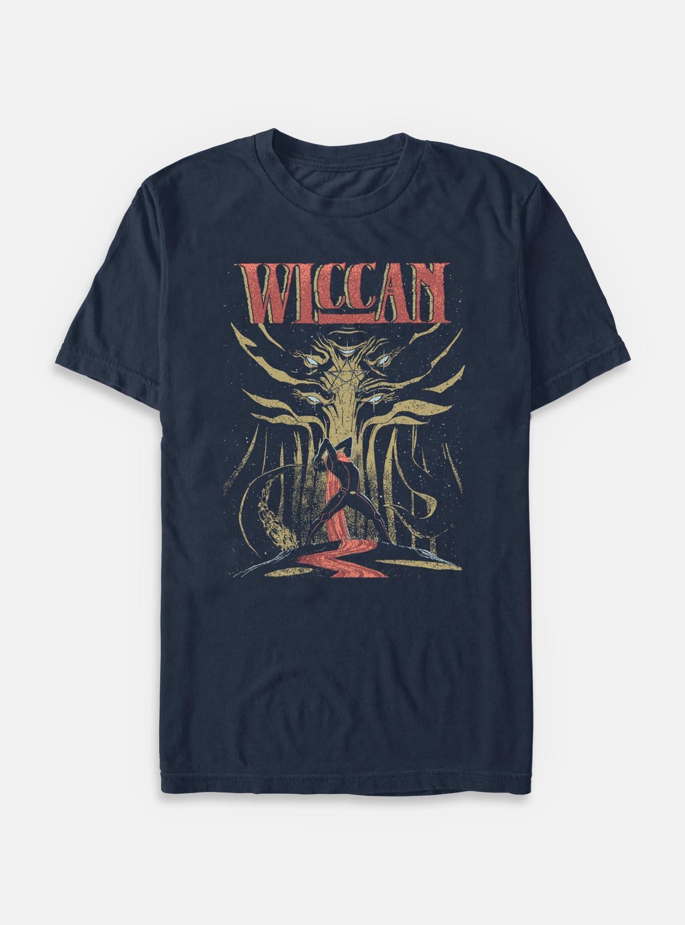 Marvel Wiccan Pentaganal Wiccan Garment Dye T-Shirt, , hi-res