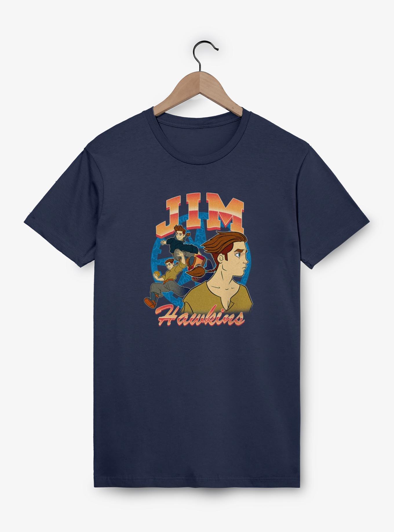 Disney Treasure Planet Jim Hawkins Collage Garment Dye T-Shirt, MIDNIGHT, hi-res