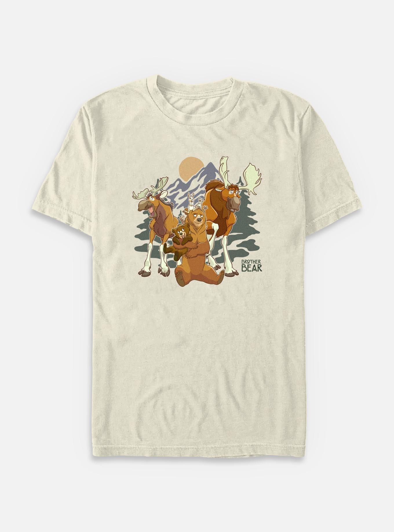 Disney Brother Bear Outdoor Group  Garment Dye T-Shirt, , hi-res