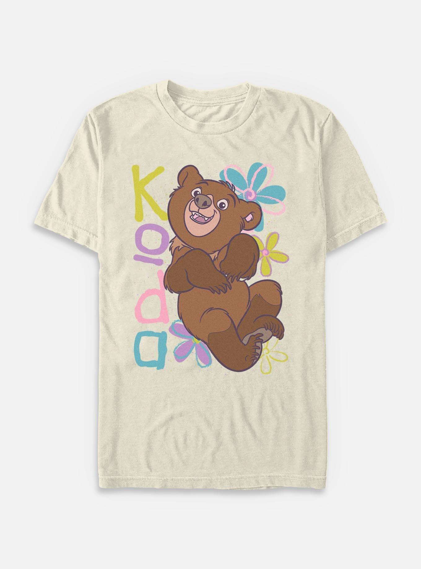 Disney Brother Bear Flower Power Koda Garment Dye T-Shirt, , hi-res