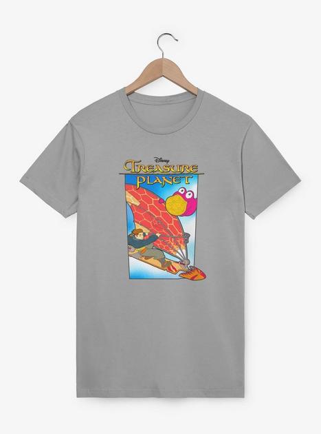 Disney Treasure Planet Treasure Planet Retro Garment Dye T-Shirt