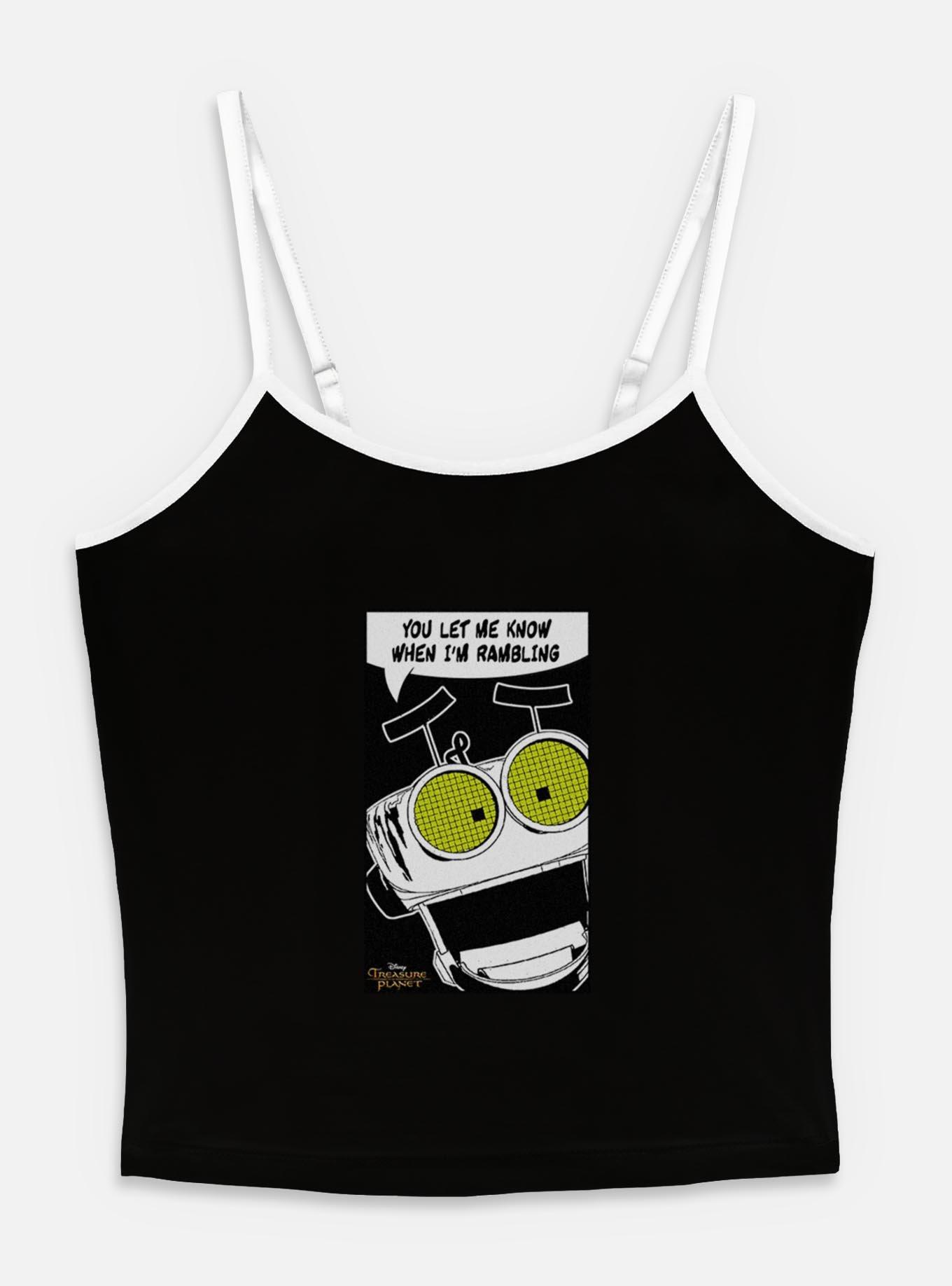 Disney Treasure Planet Let Me Know When I'm Rambling Womens Cami, , hi-res