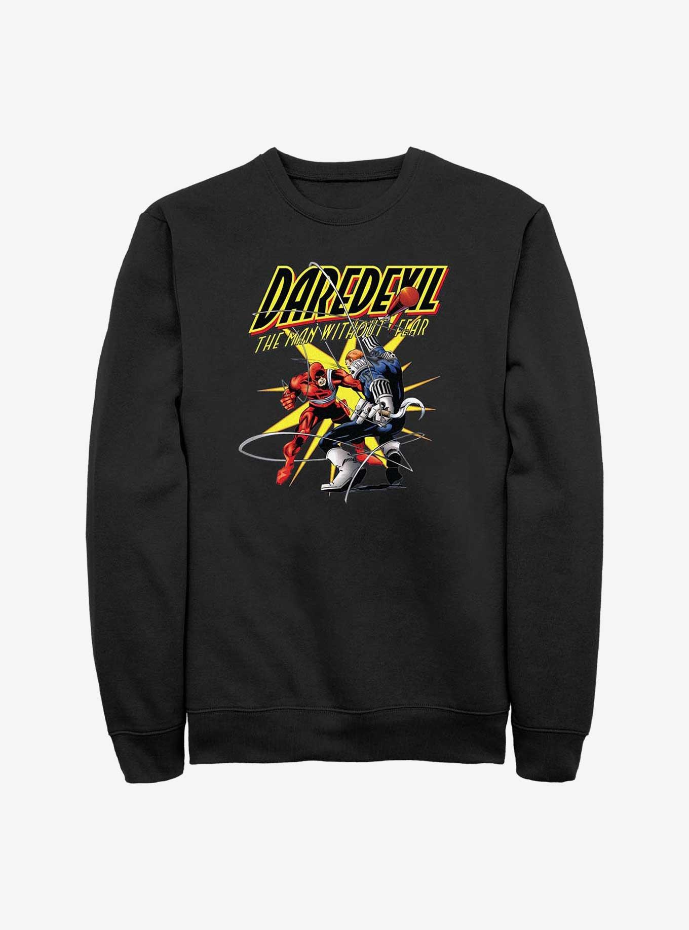 Marvel Daredevil The Man Without Fear Sweatshirt, , hi-res