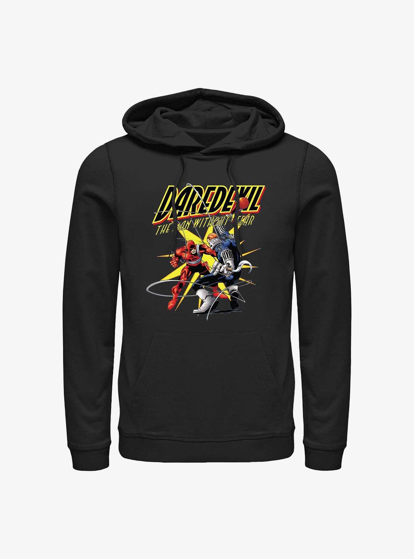 Marvel Daredevil The Man Without Fear Hoodie, , hi-res