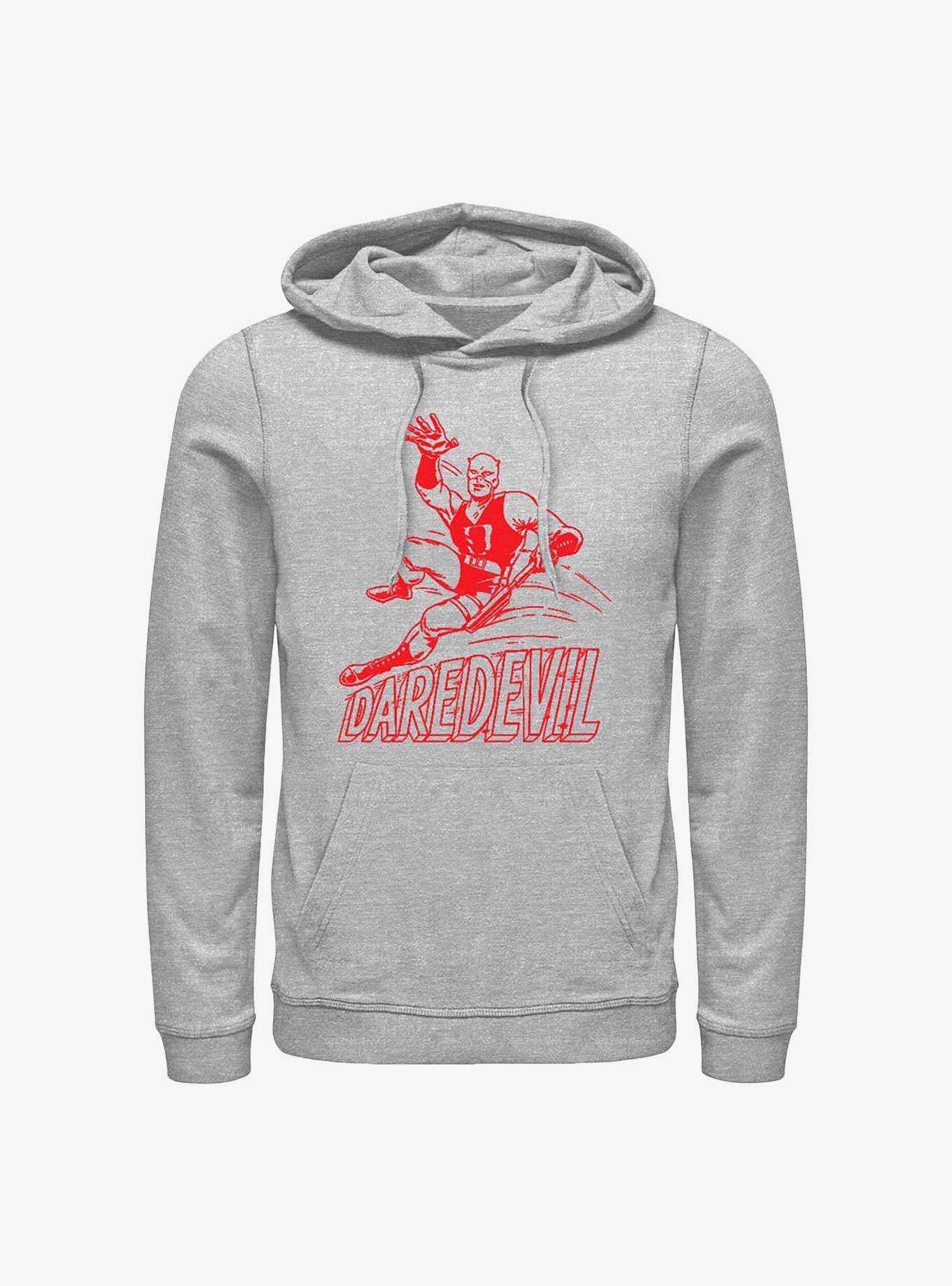 Marvel Daredevil Speedy Devil Hoodie, , hi-res