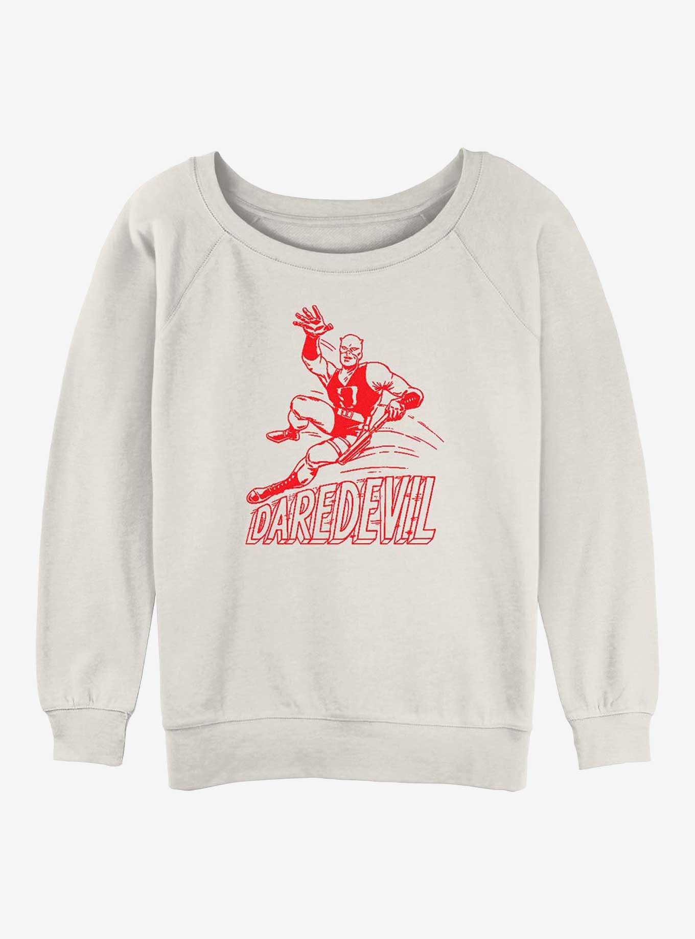 Marvel Daredevil Speedy Devil Girls Slouchy Sweatshirt, , hi-res