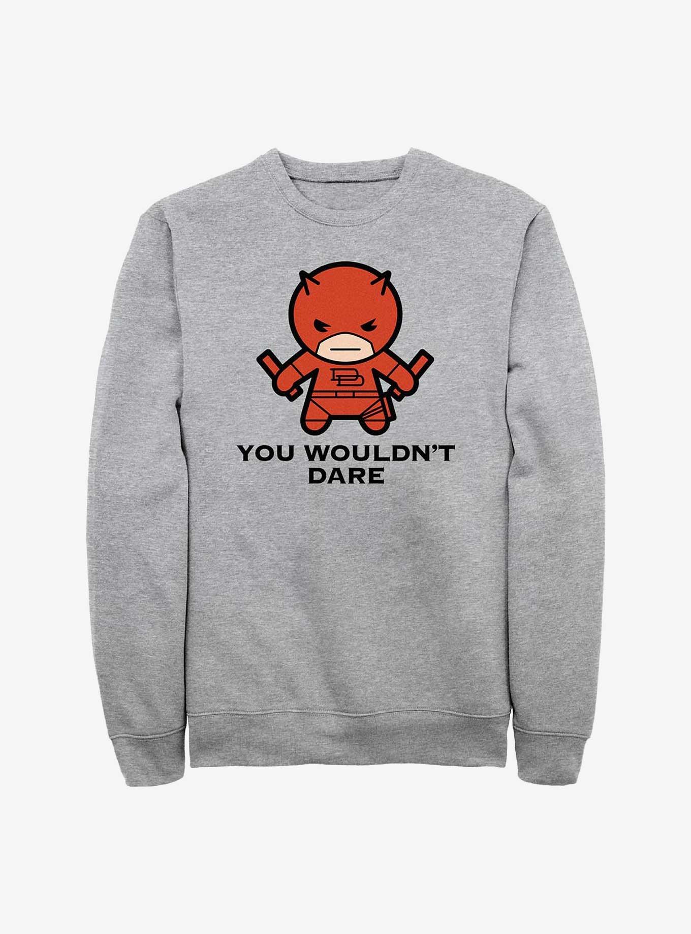 Marvel Chibi You Wouldn't Dare Sweatshirt, , hi-res