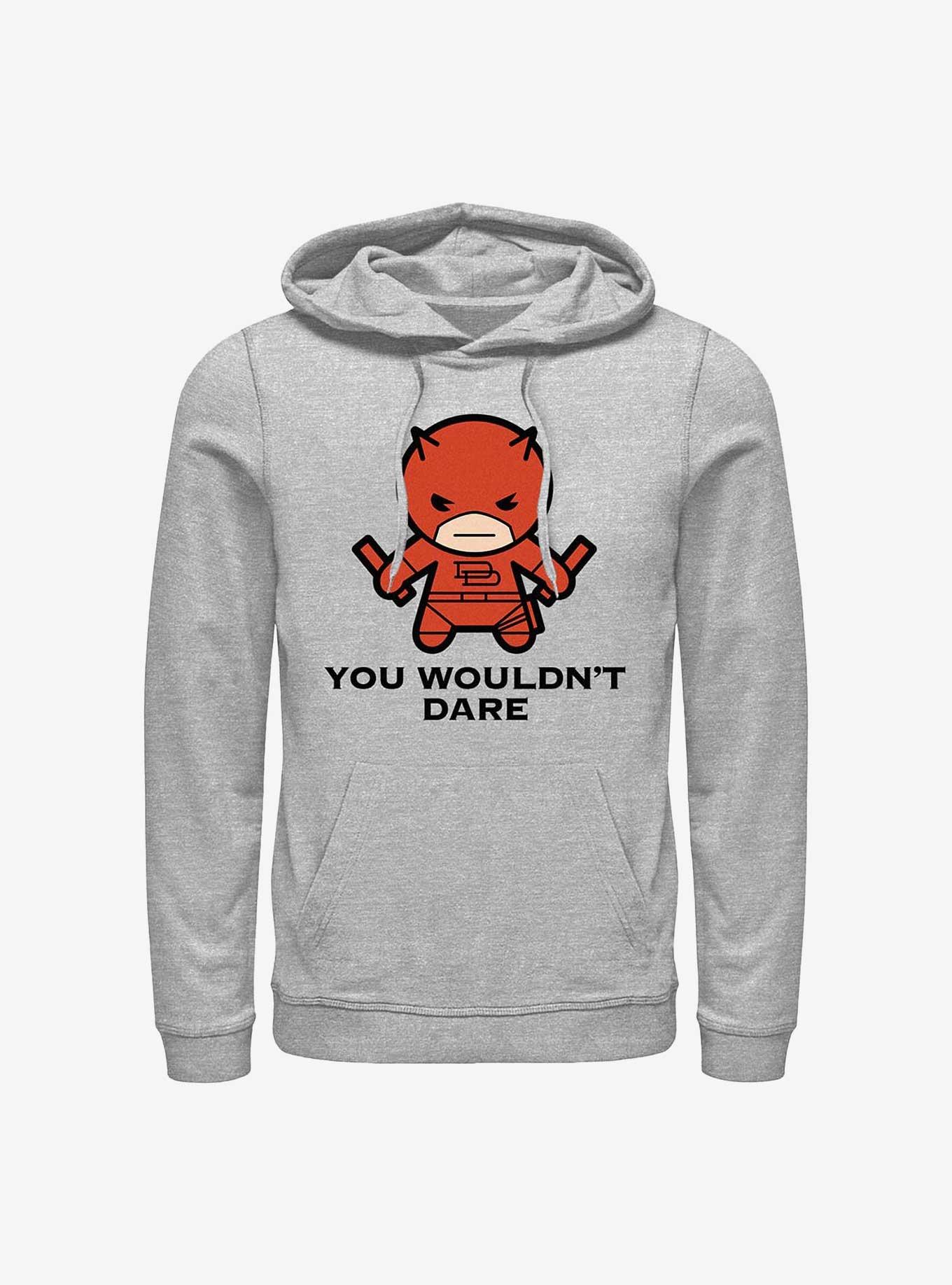 Marvel Chibi You Wouldn't Dare Hoodie, ATH HTR, hi-res