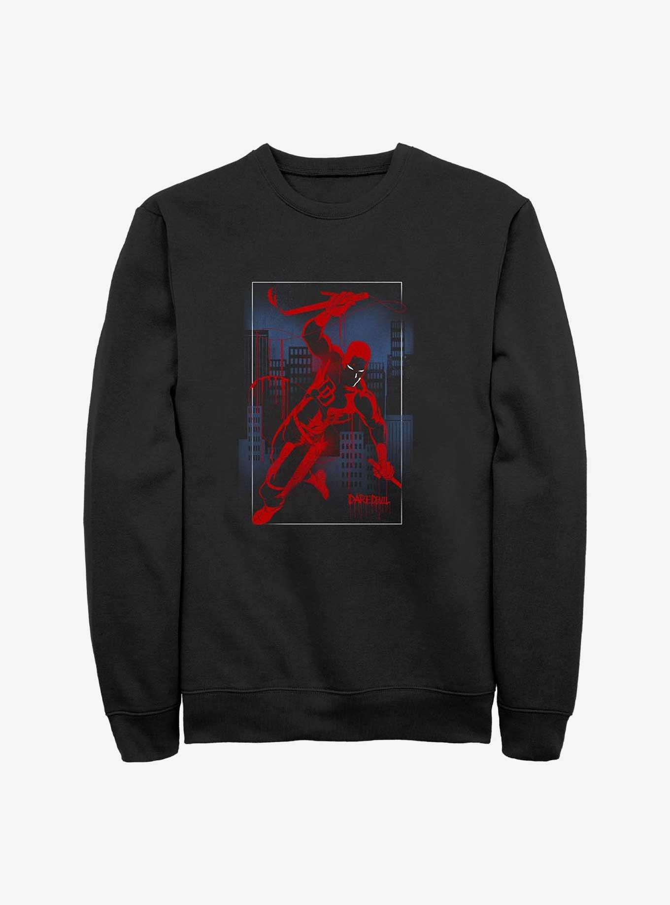 Marvel Daredevil Nunchucks Sweatshirt, , hi-res