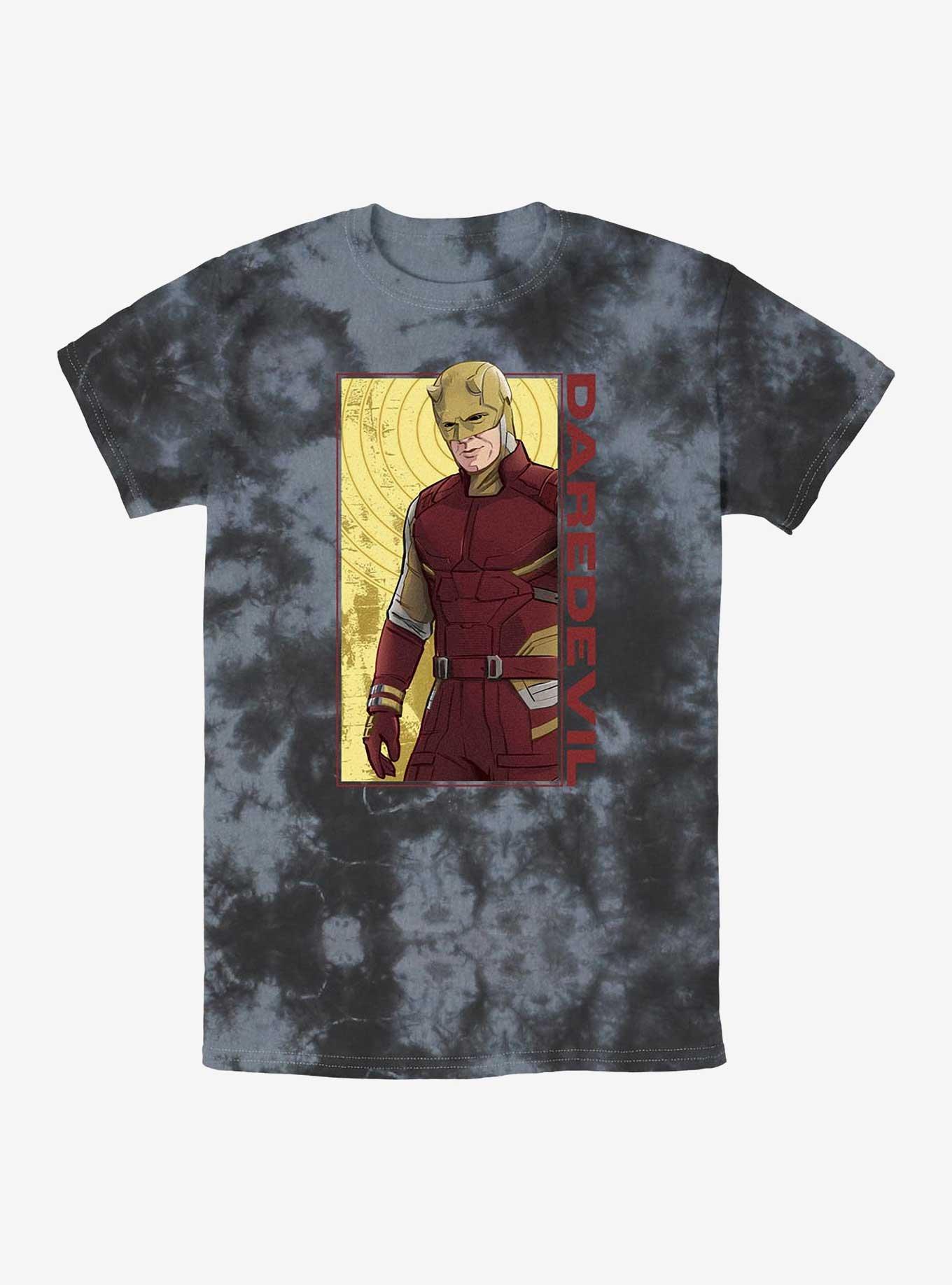 Marvel Daredevil Panel Tie-Dye T-Shirt, , hi-res