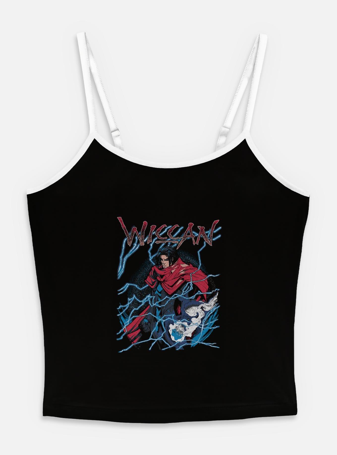 Marvel Wiccan We Get Wiccan Womens Cami, BLACK, hi-res