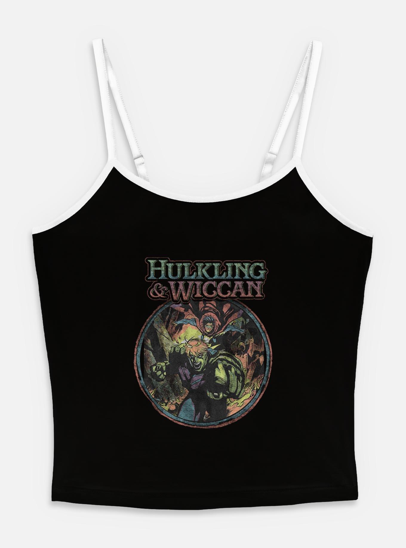 Marvel Wiccan Hey Boy Womens Cami, BLACK, hi-res