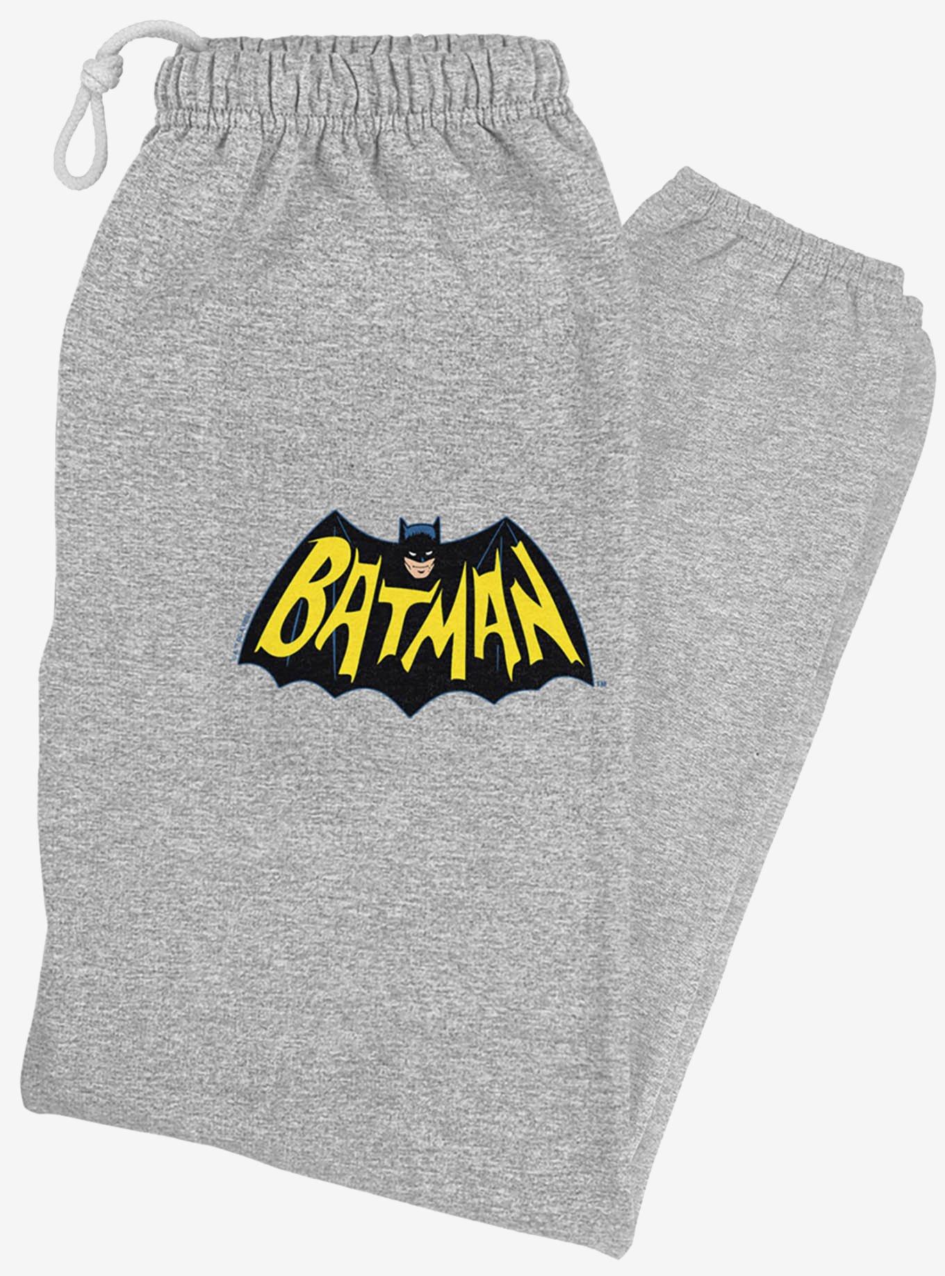 DC Comics Batman Logo Sweatpants, , hi-res