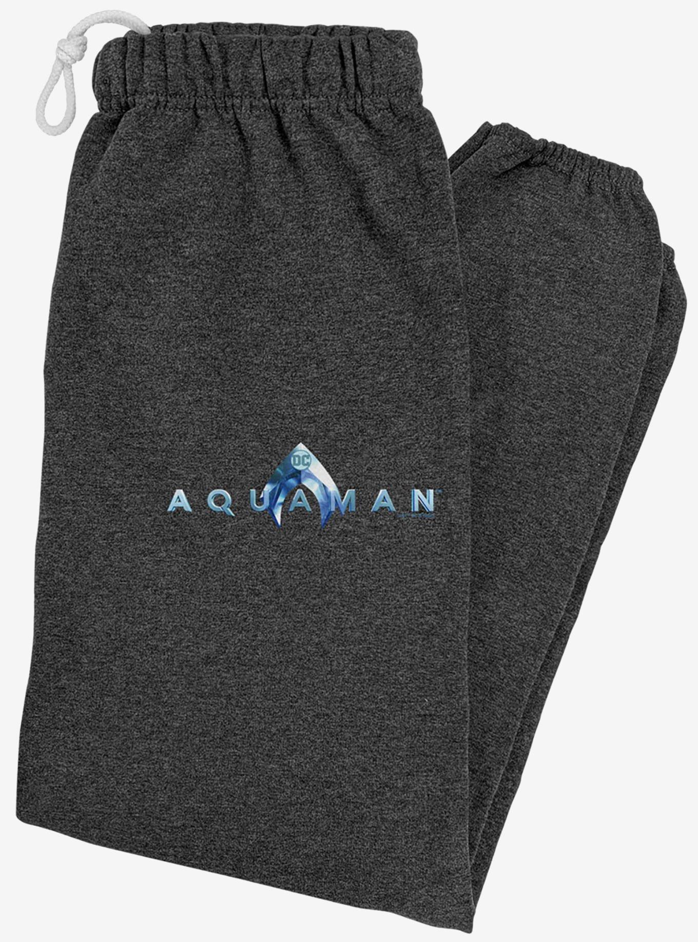 DC Comics Aquaman Movie Logo Sweatpants, , hi-res