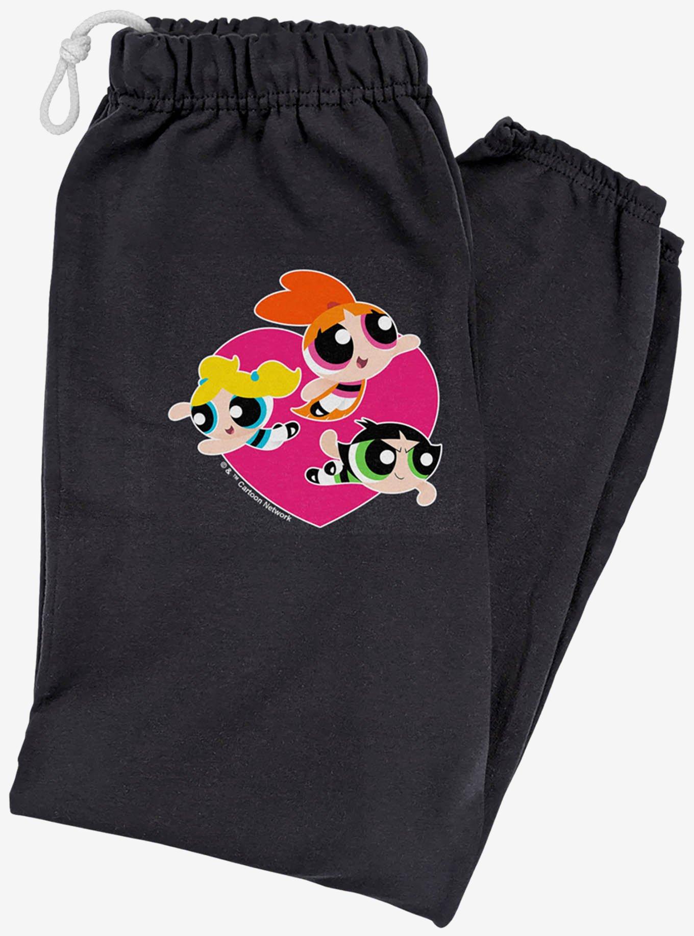 The Powerpuff Girls Heart Sweatpants, , hi-res