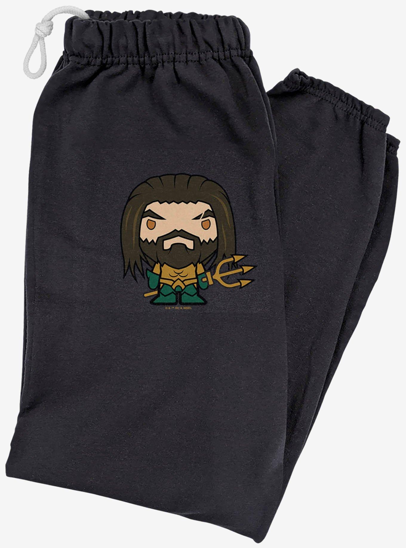 DC Comics Aquaman Movie Cute Chibi Character Sweatpants, , hi-res
