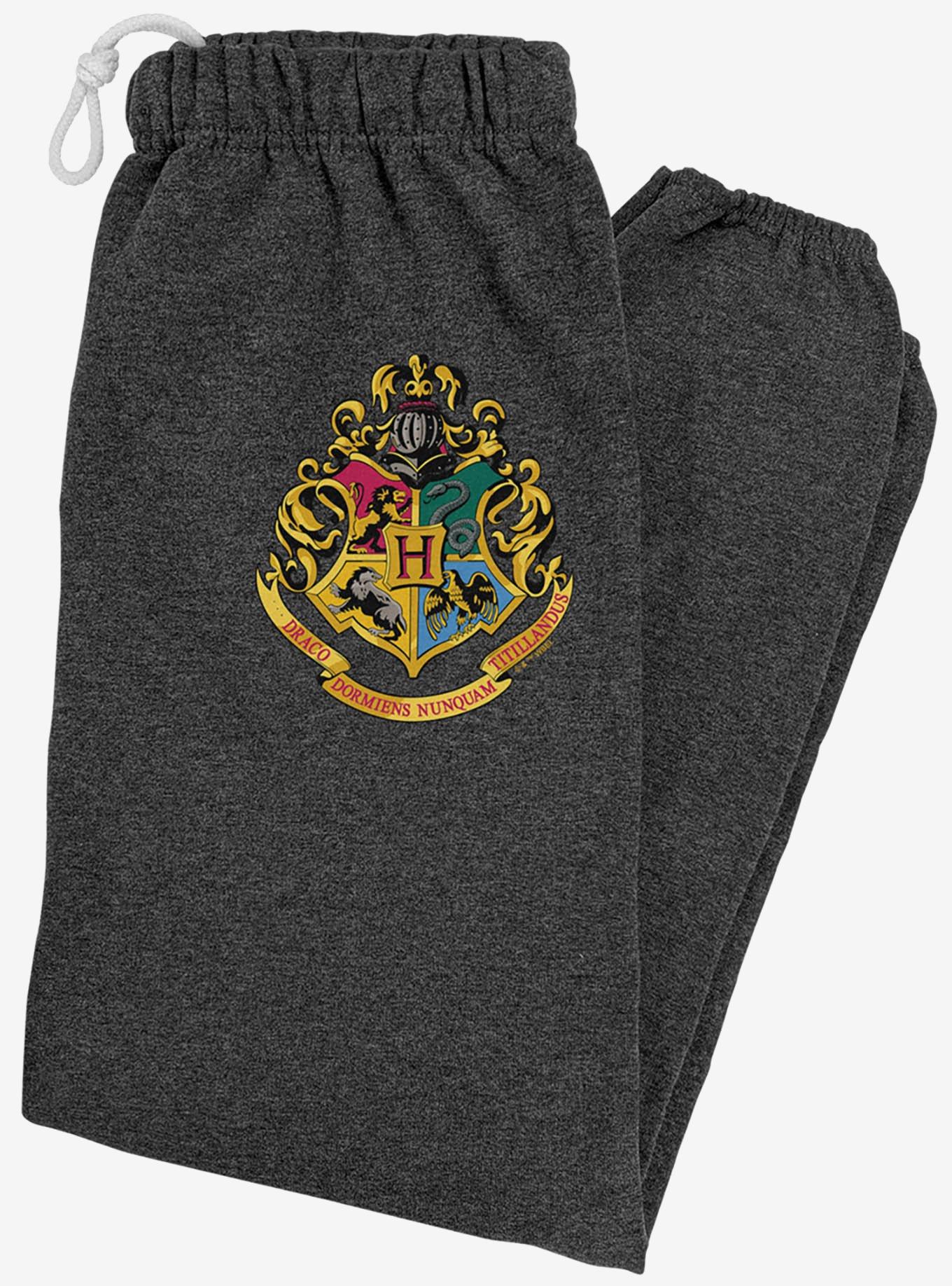 Harry Potter Hogwarts School Crest Sweatpants, , hi-res