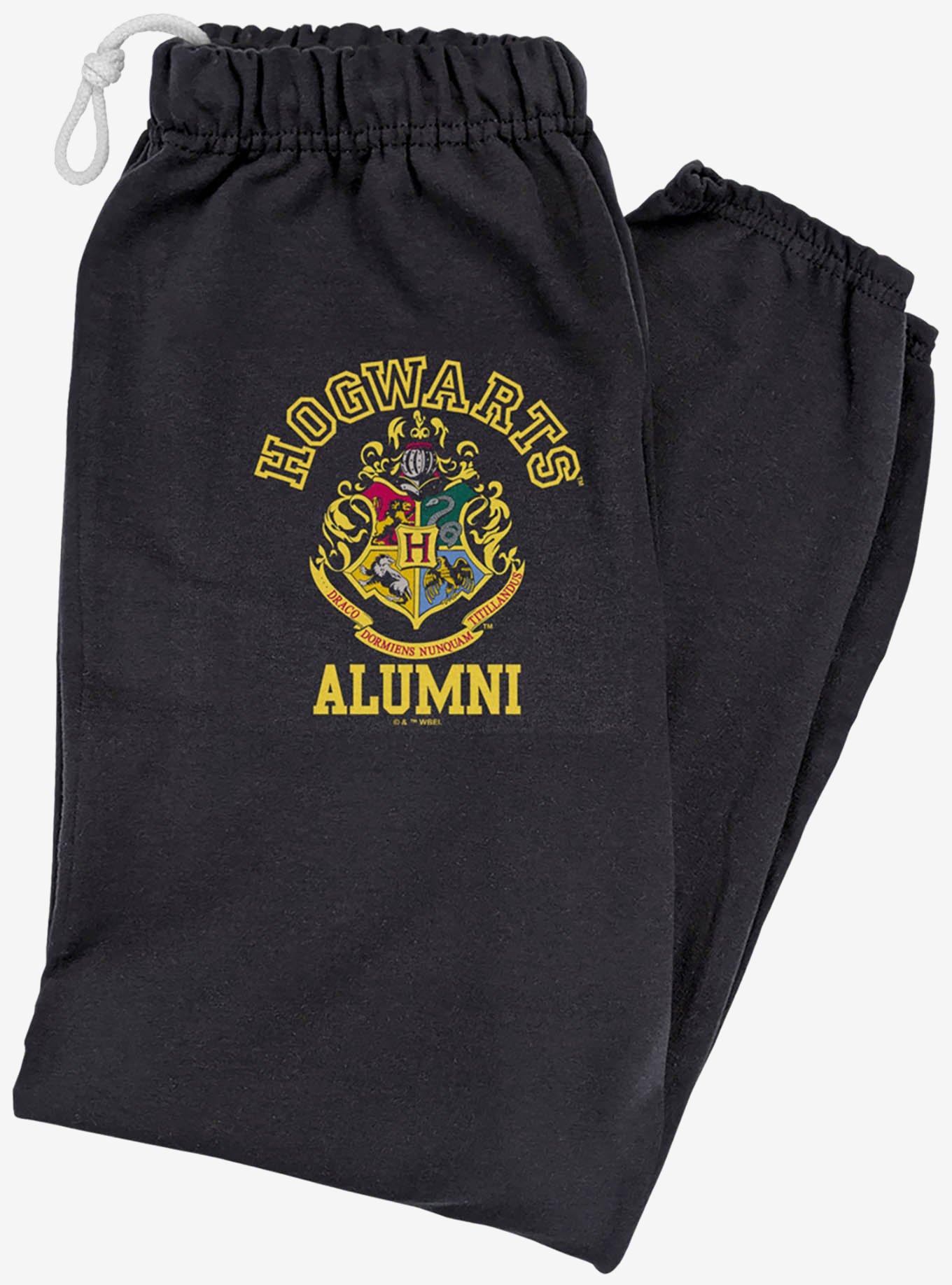 Harry Potter Hogwarts Alumni Crest Sweatpants, , hi-res