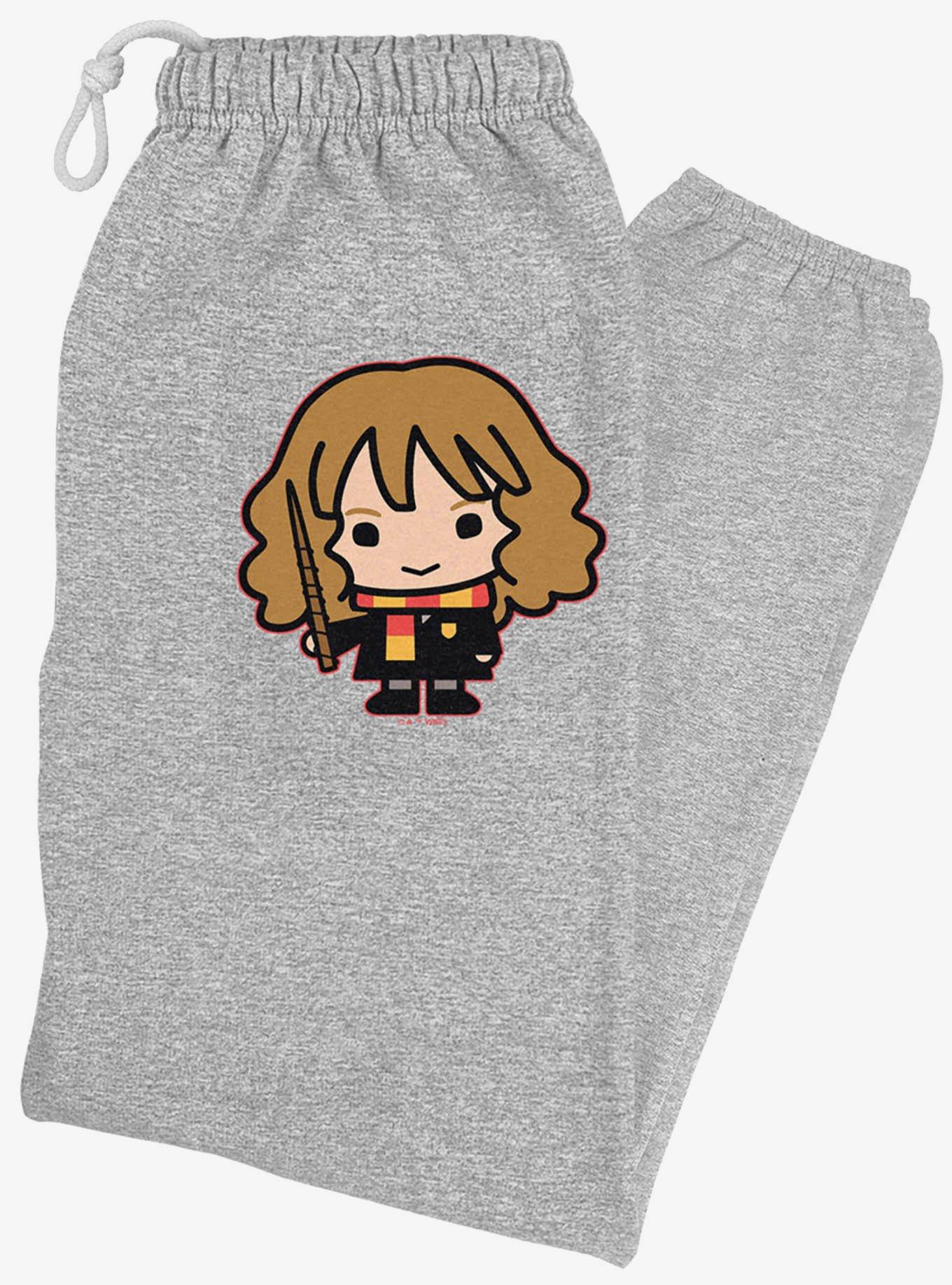 Harry Potter Cute Chibi Hermione Character Sweatpants, , hi-res