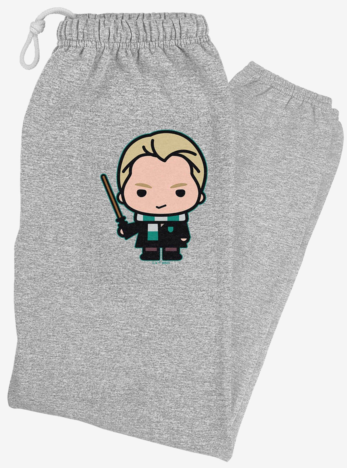 Harry Potter Draco Cute Chibi Character Sweatpants, , hi-res