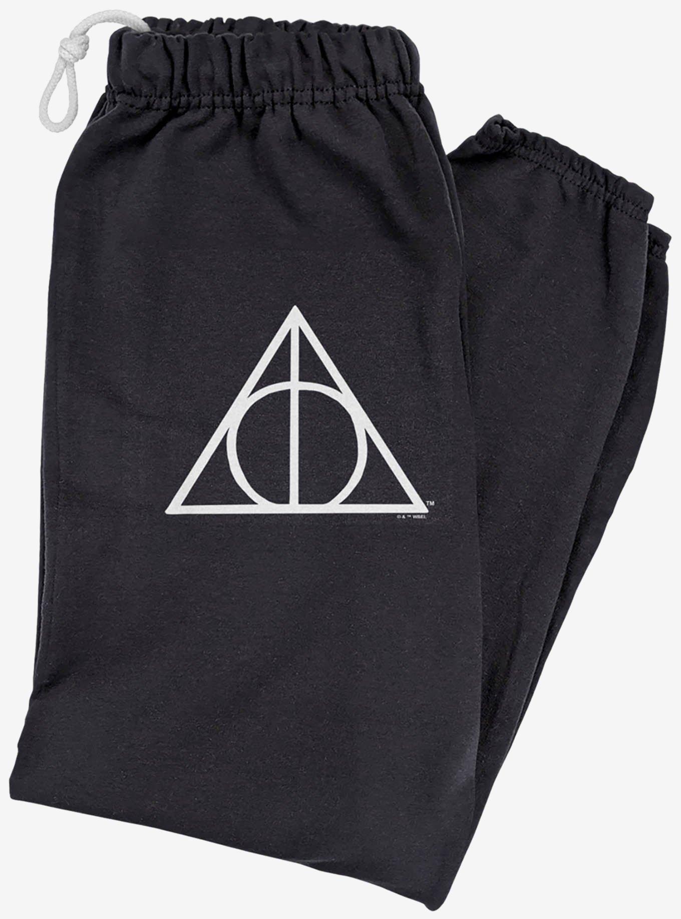 Harry Potter Deathly Hallows Symbol Sweatpants, , hi-res