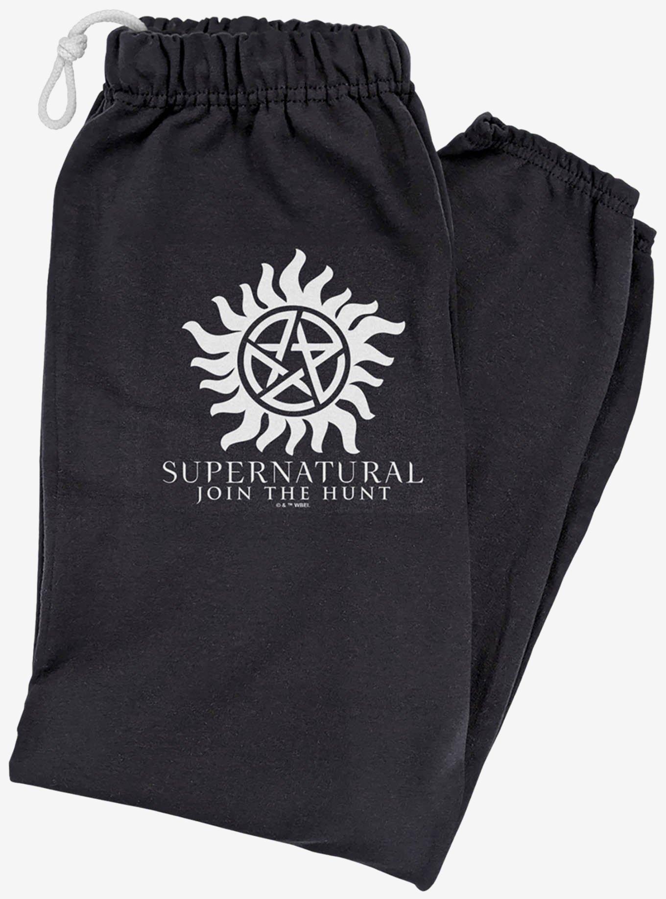 Supernatural Anti Possession Symbol Sweatpants, , hi-res
