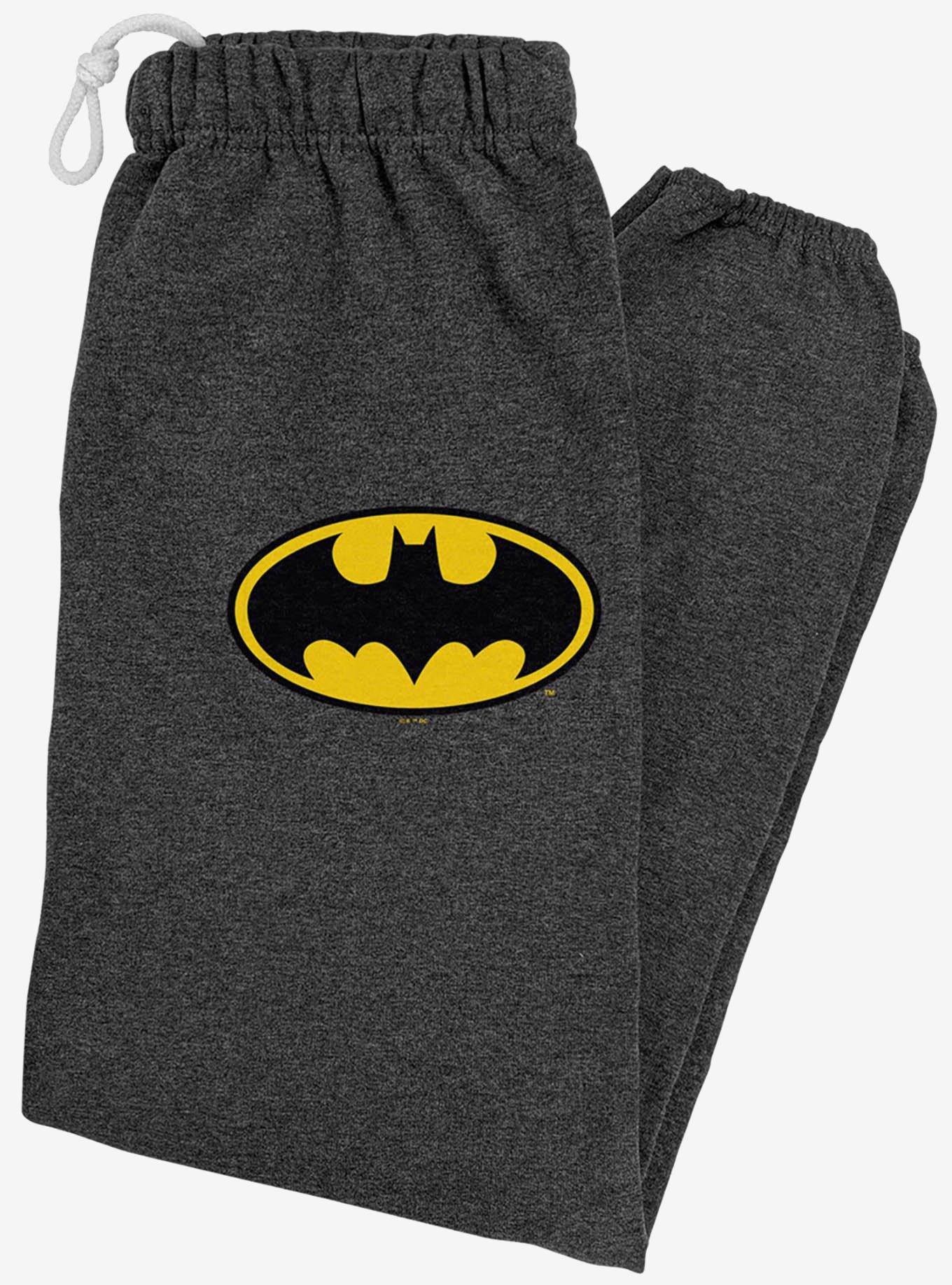 DC Comics Batman Classic Bat Shield Logo Sweatpants, , hi-res