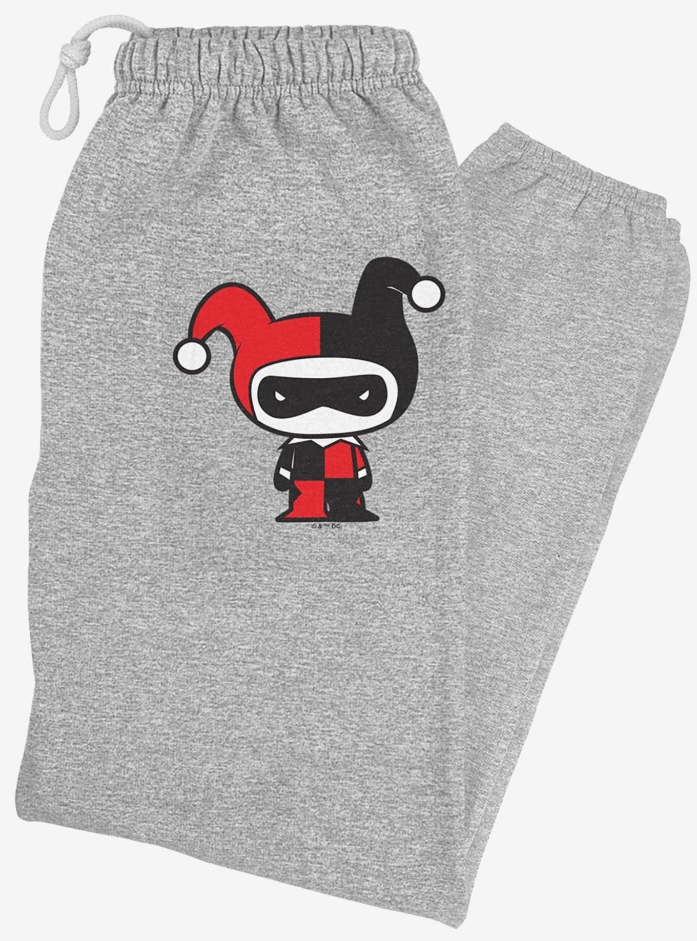 DC Comics Harley Quinn Cute Chibi Character Sweatpants, , hi-res