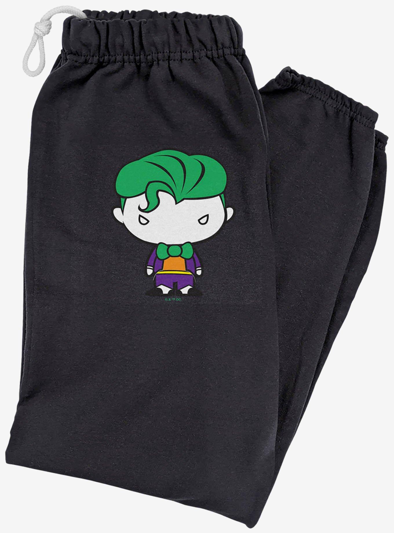 DC Comics Joker Cute Chibi Character Sweatpants, , hi-res