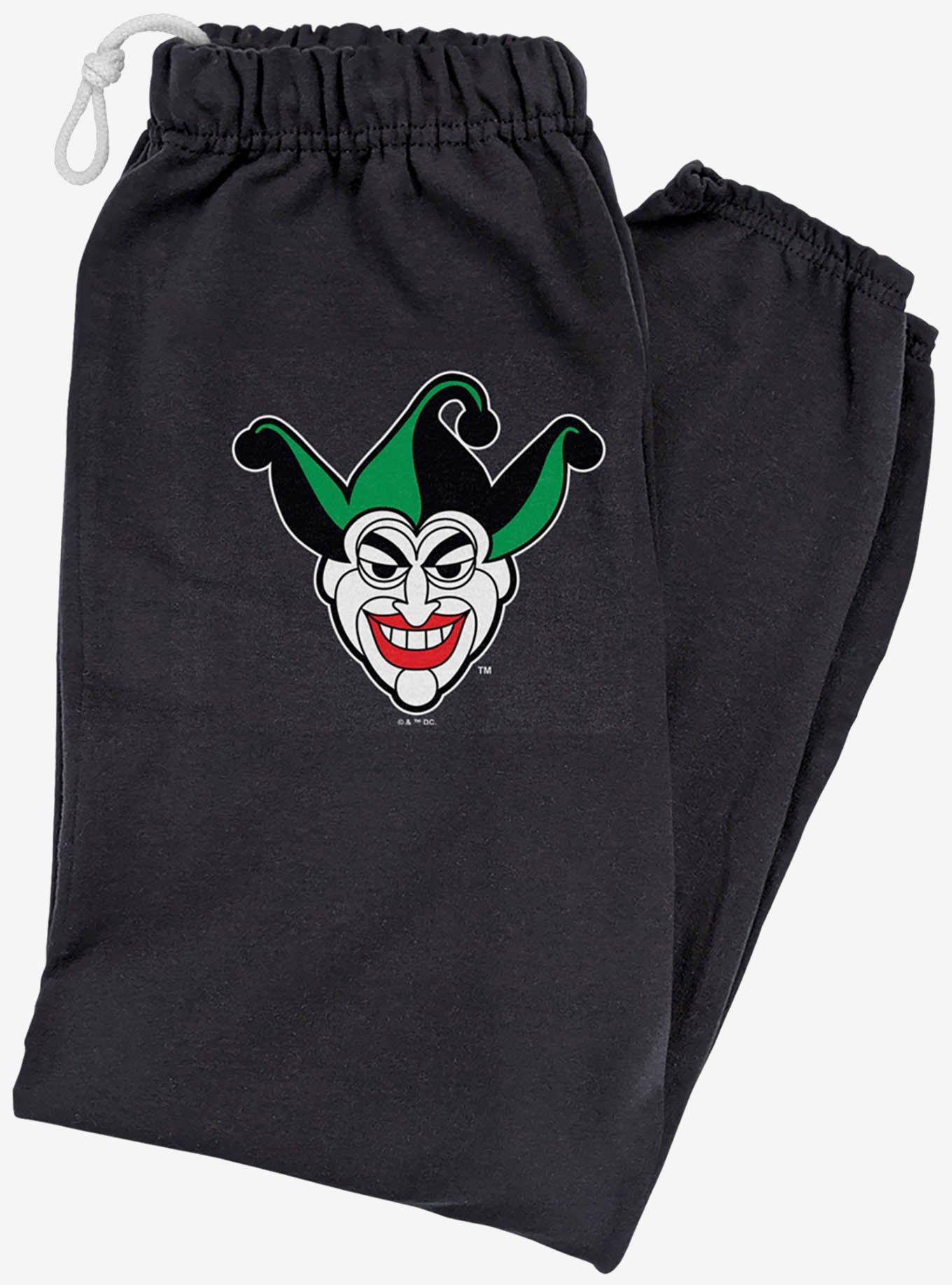 DC Comics Joker Symbol Sweatpants, , hi-res
