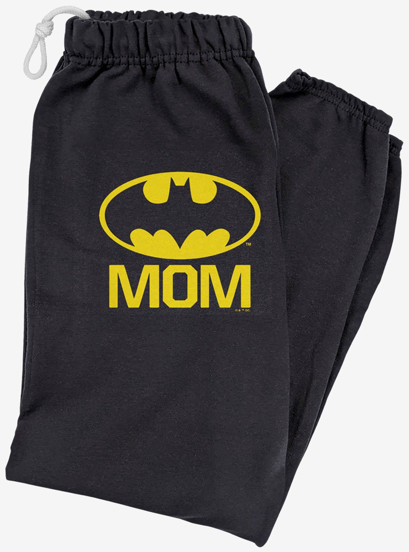 DC Comics Batman Bat Mom Shield Logo Sweatpants, , hi-res