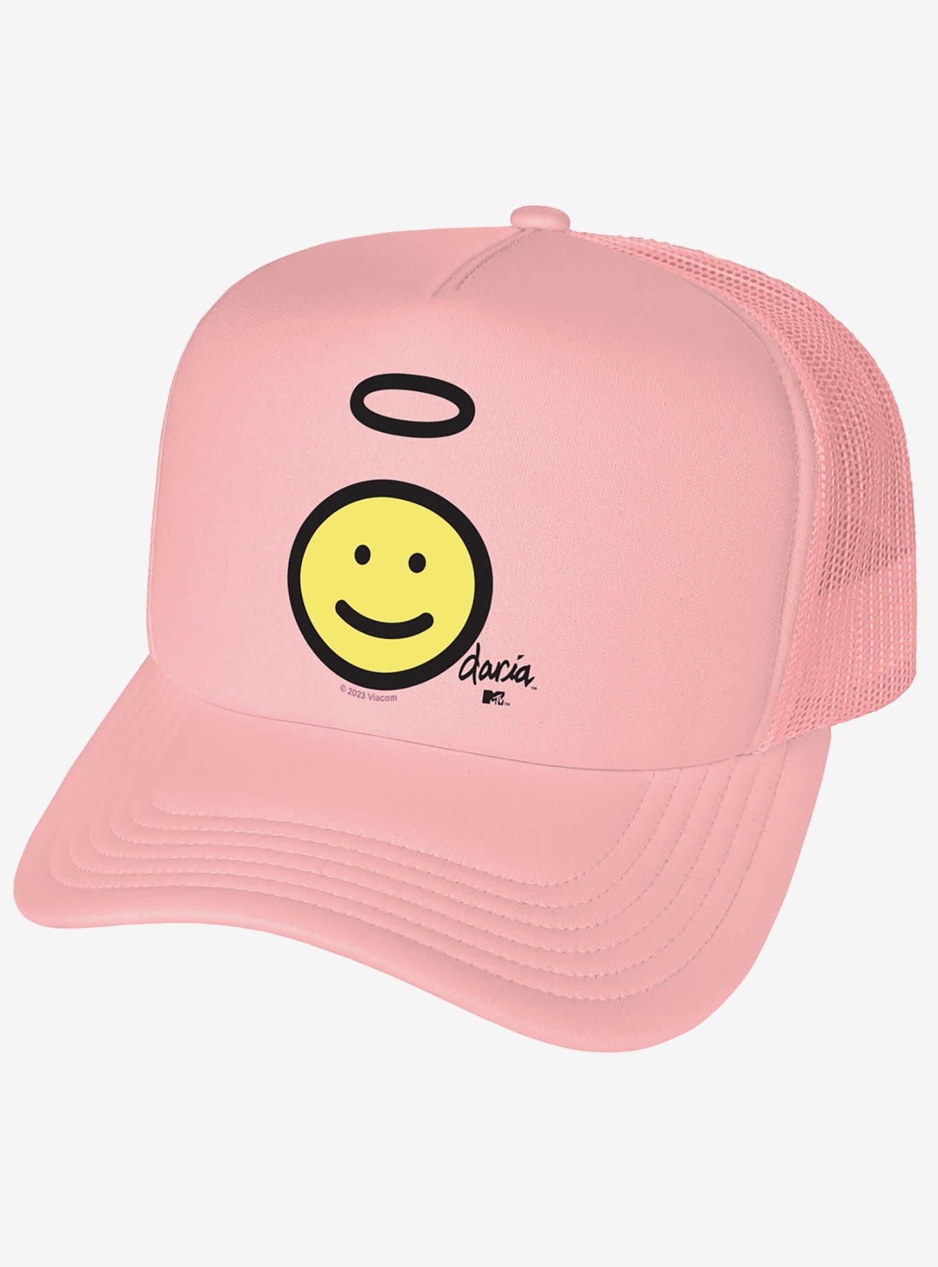 Daria Quinn Smile Angel Foam Trucker Hat, , hi-res