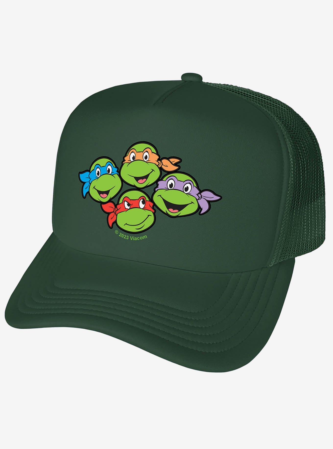 Teenage Mutant Ninja Turtles Heads Foam Trucker Hat, , hi-res