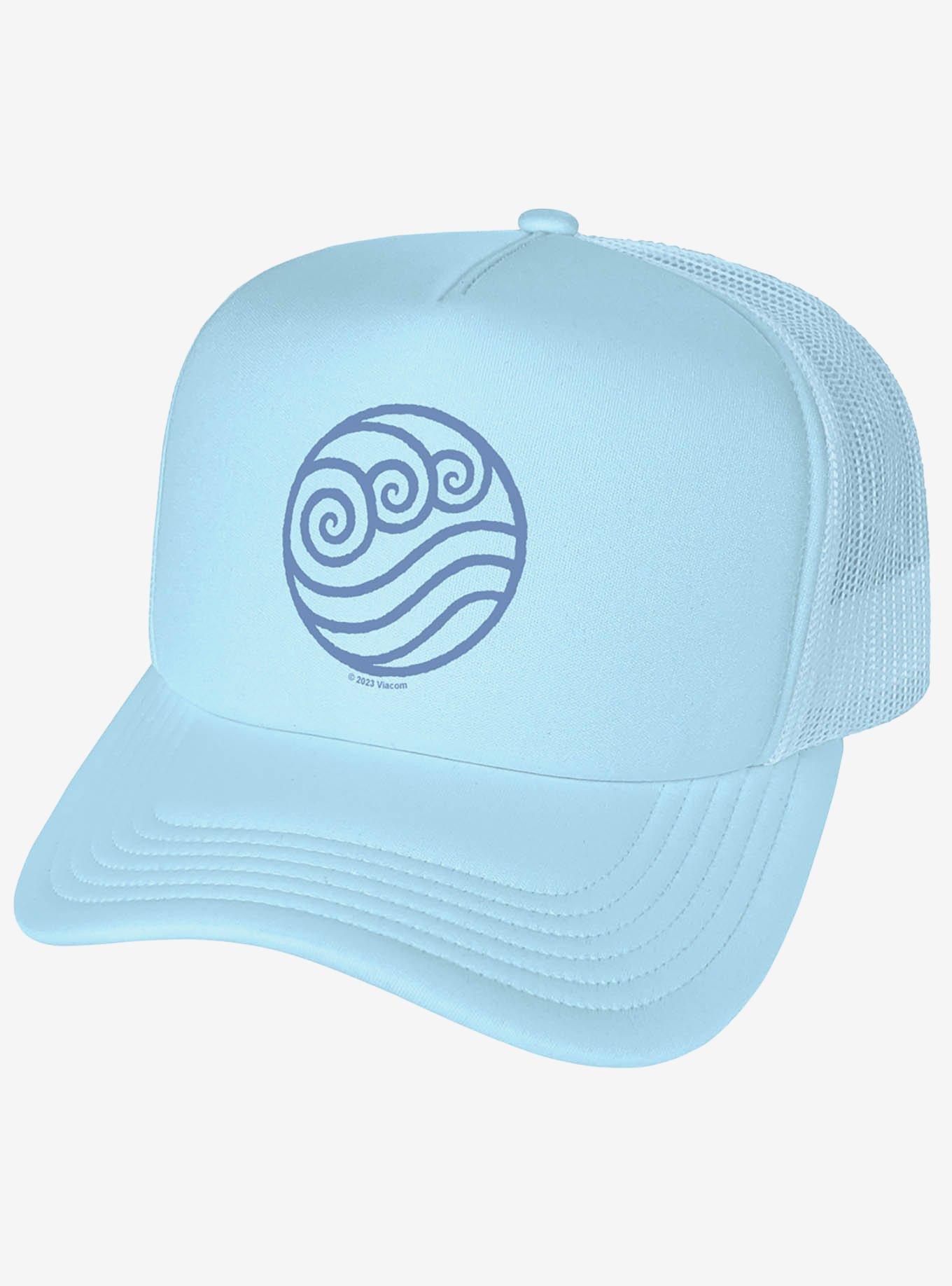 Avatar: The Last Airbender Water Bending Symbol Foam Trucker Hat, , hi-res