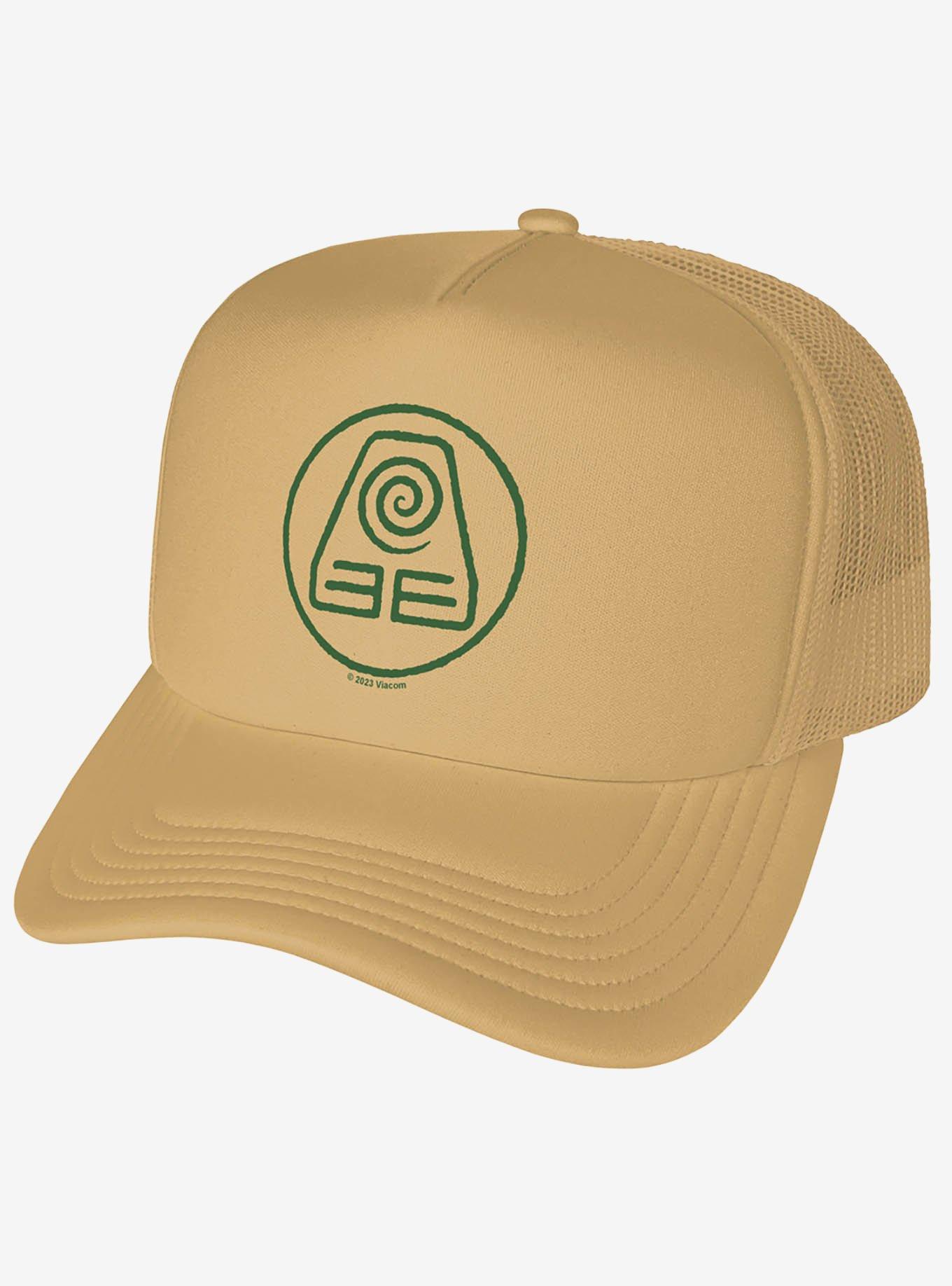 Avatar: The Last Airbender Earth Bending Symbol Foam Trucker Hat, , hi-res