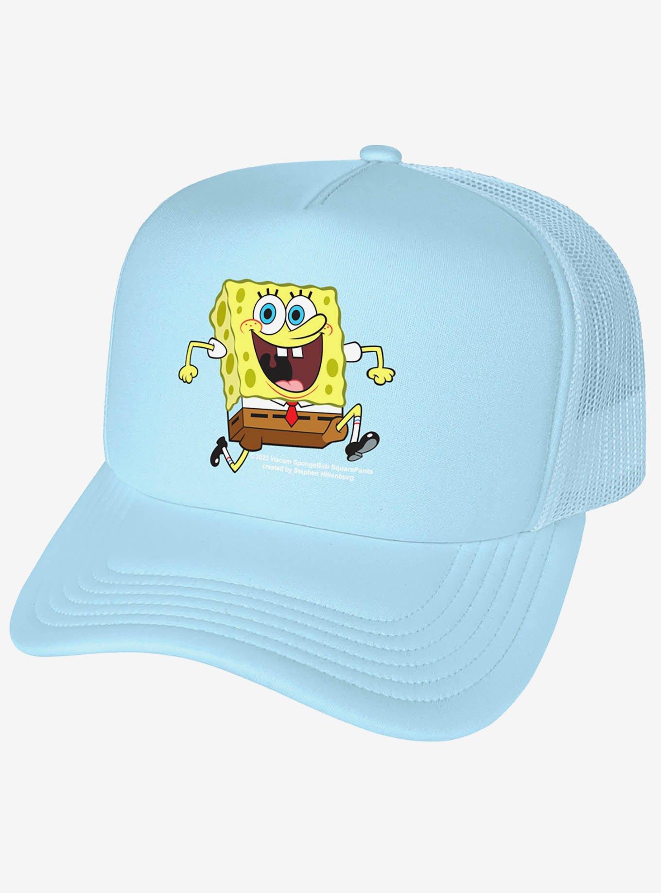 SpongeBob SquarePants Running SpongeBob Foam Trucker Hat, , hi-res