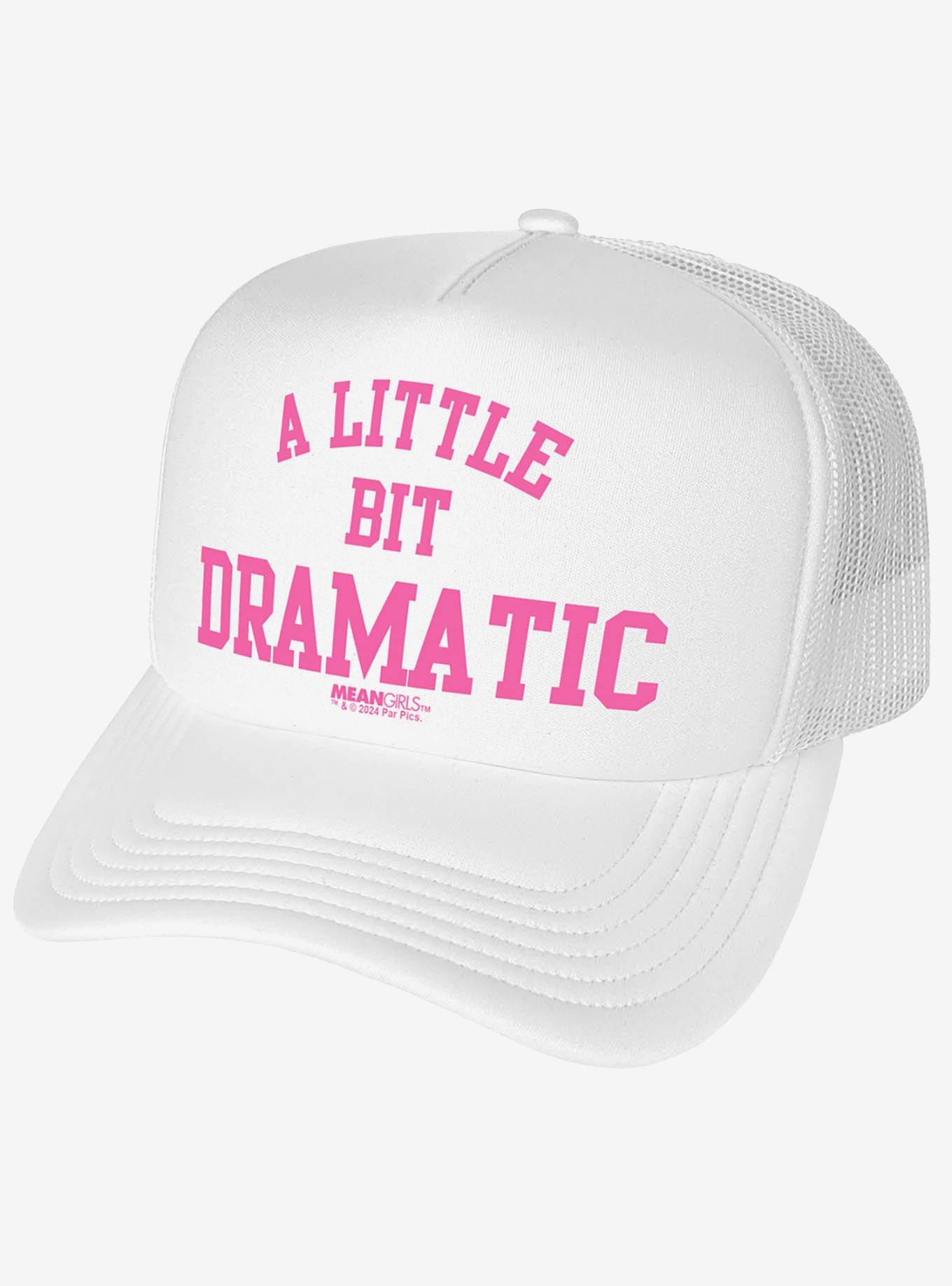 Mean Girls A Little Bit Dramatic Foam Trucker Hat, , hi-res