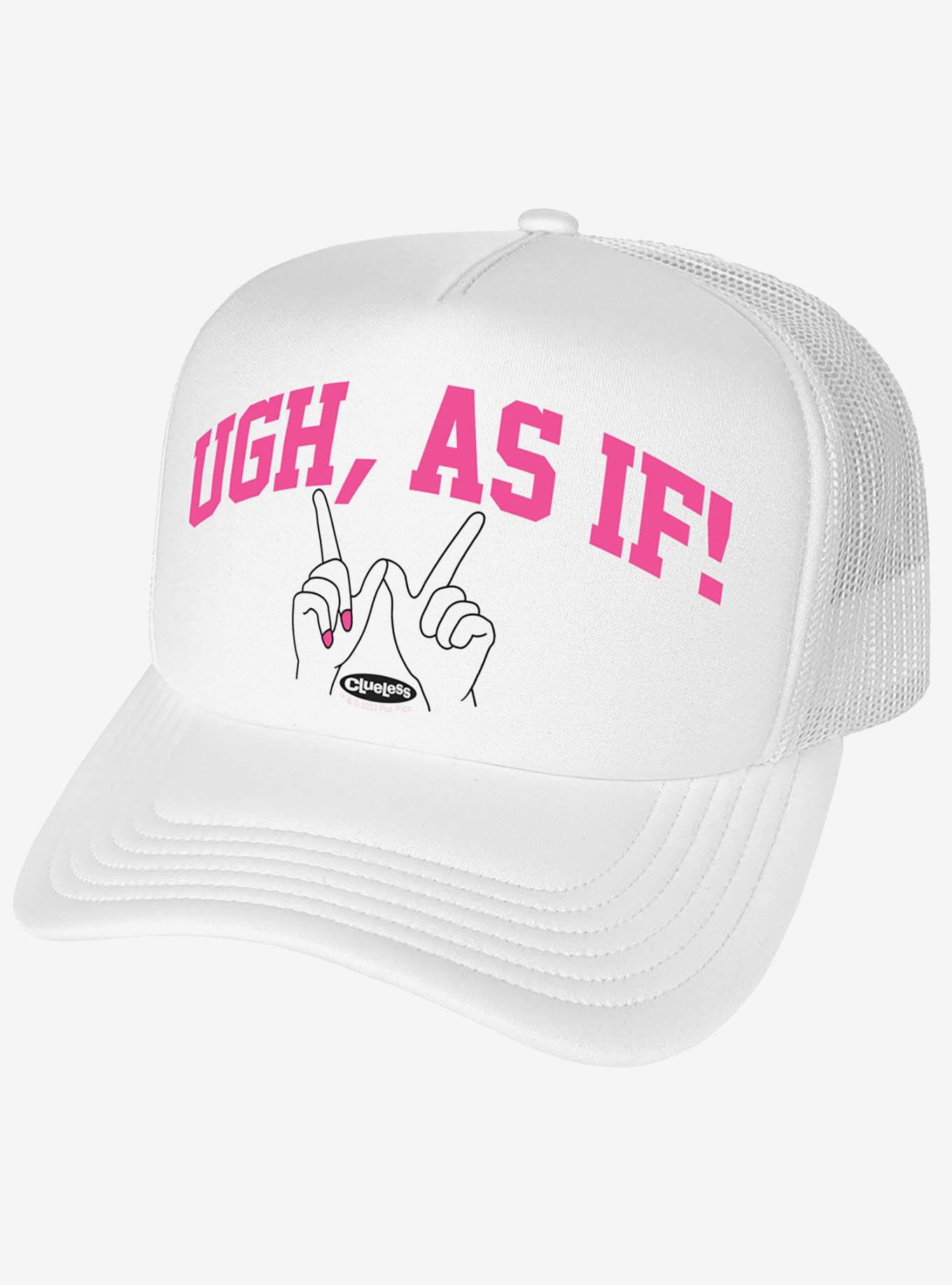 Clueless Totally Clueless As If Foam Trucker Hat, , hi-res