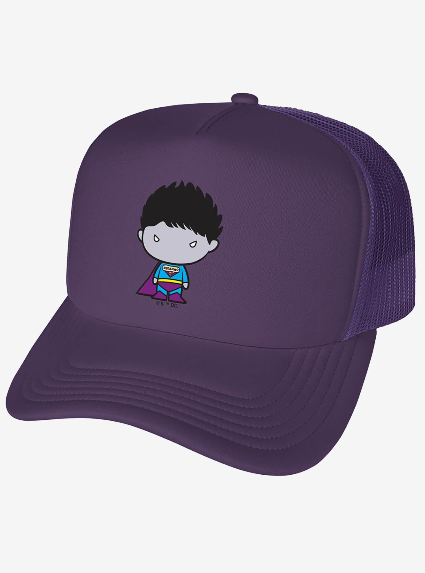 Superman Bizarro Cute Chibi Character Foam Trucker Hat, , hi-res