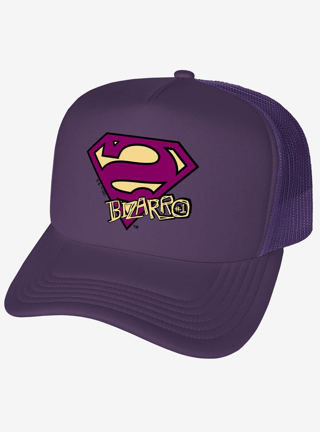 Superman Bizarro Shield Logo Foam Trucker Hat, , hi-res