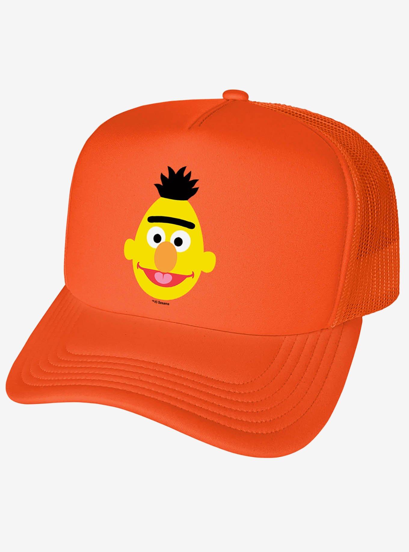 Sesame Street Bert Head Foam Trucker Hat, , hi-res