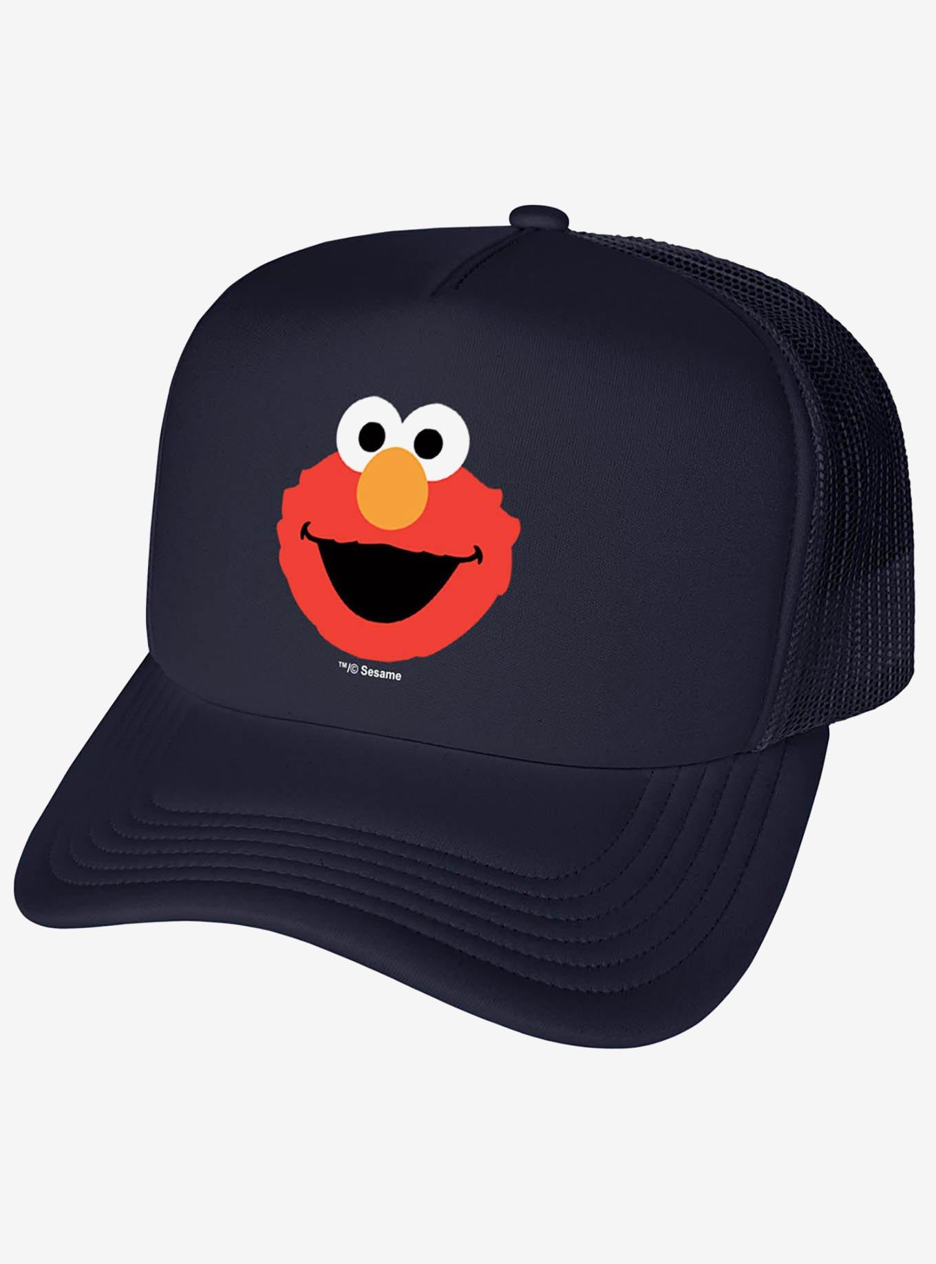 Sesame Street Elmo Head Foam Trucker Hat, , hi-res