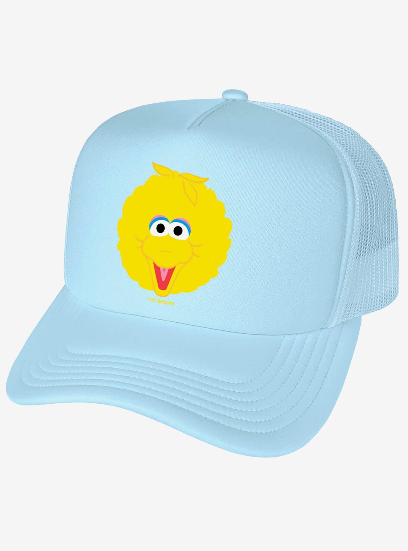 Sesame Street Big Bird Head Foam Trucker Hat, , hi-res